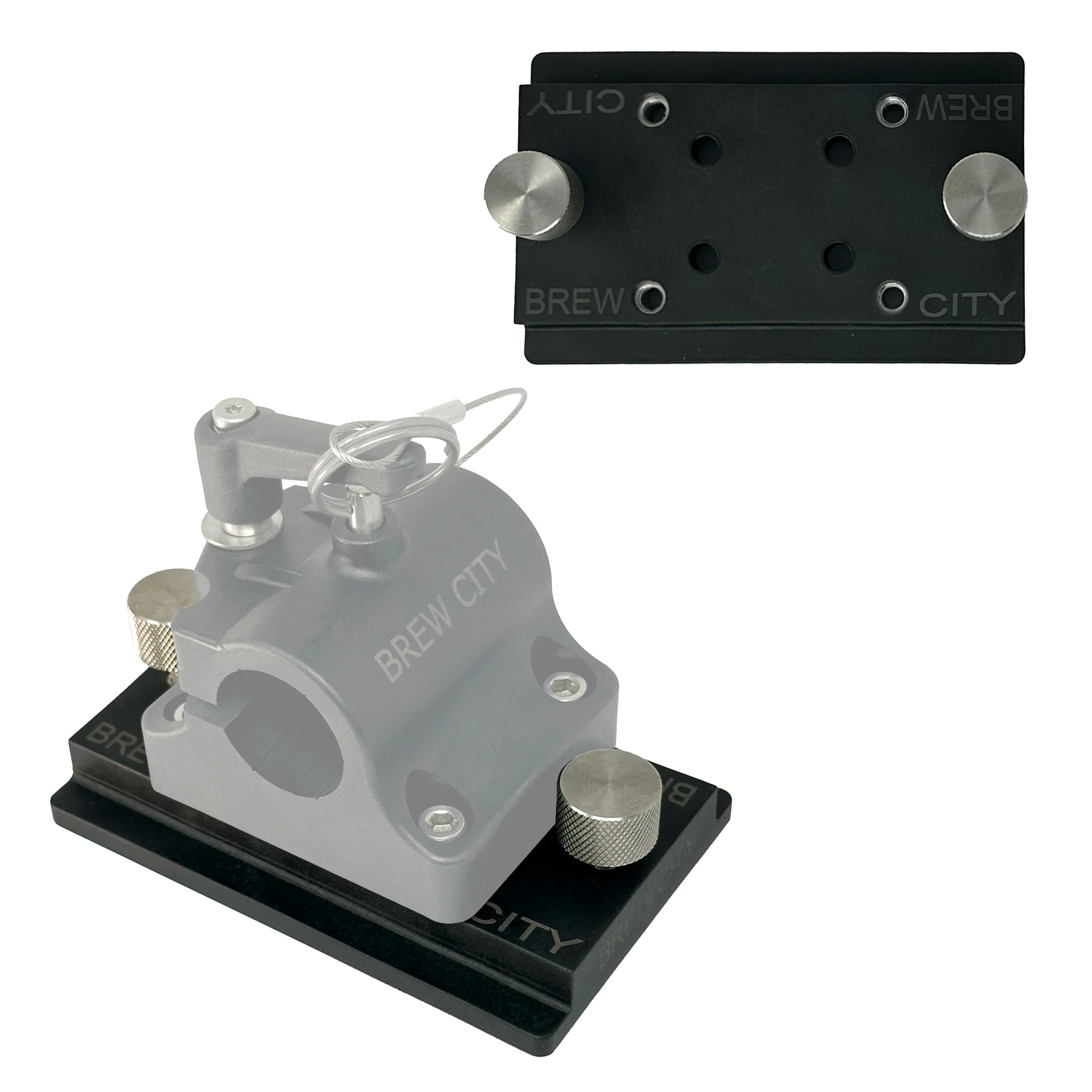 Track Insert 3" x 5.5" Track Plate - #000-1006 - Image 3