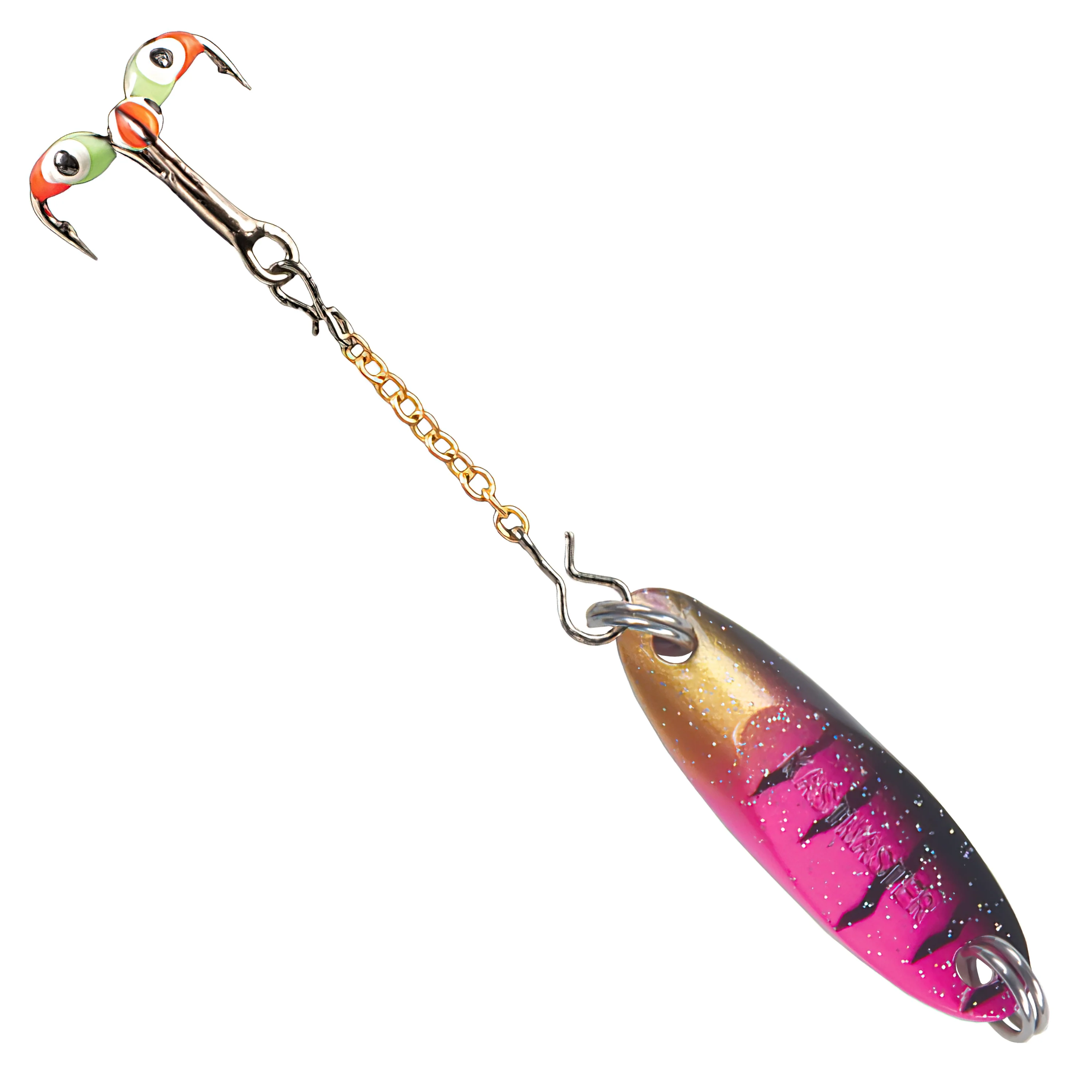 D-Chain Kastmaster Featuring "Glow Eye" Hooks - Image 3