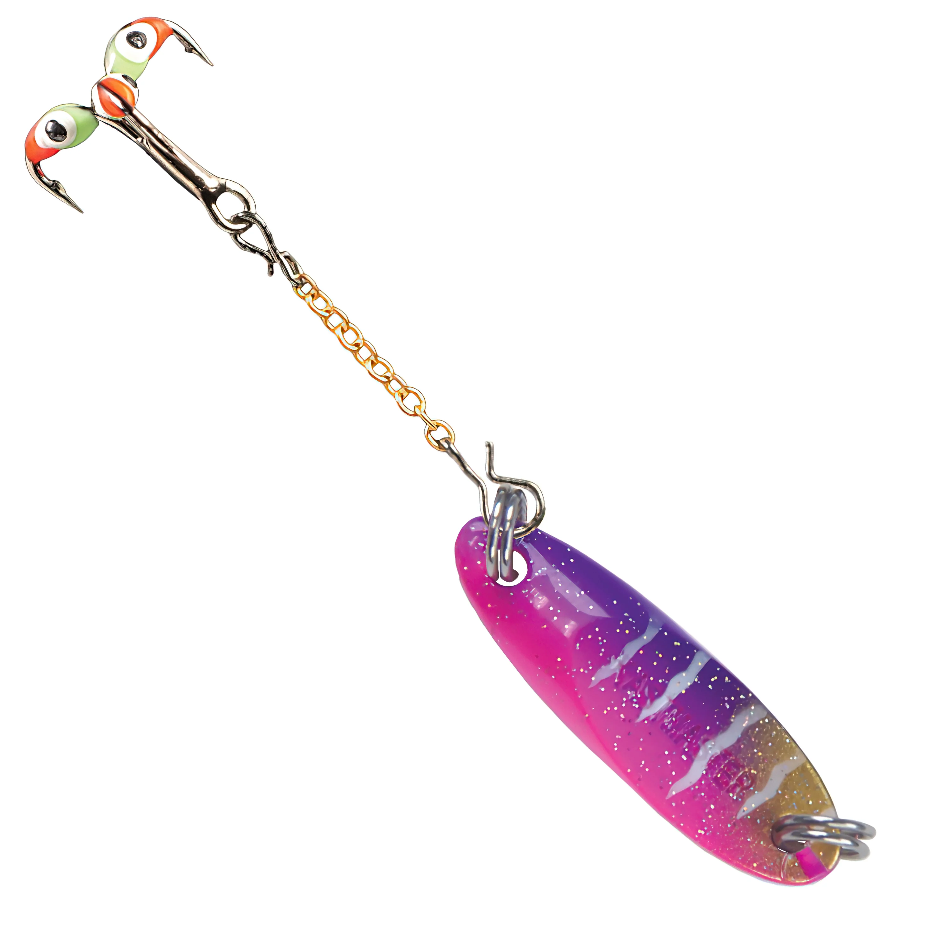 D-Chain Kastmaster Featuring "Glow Eye" Hooks - Image 4