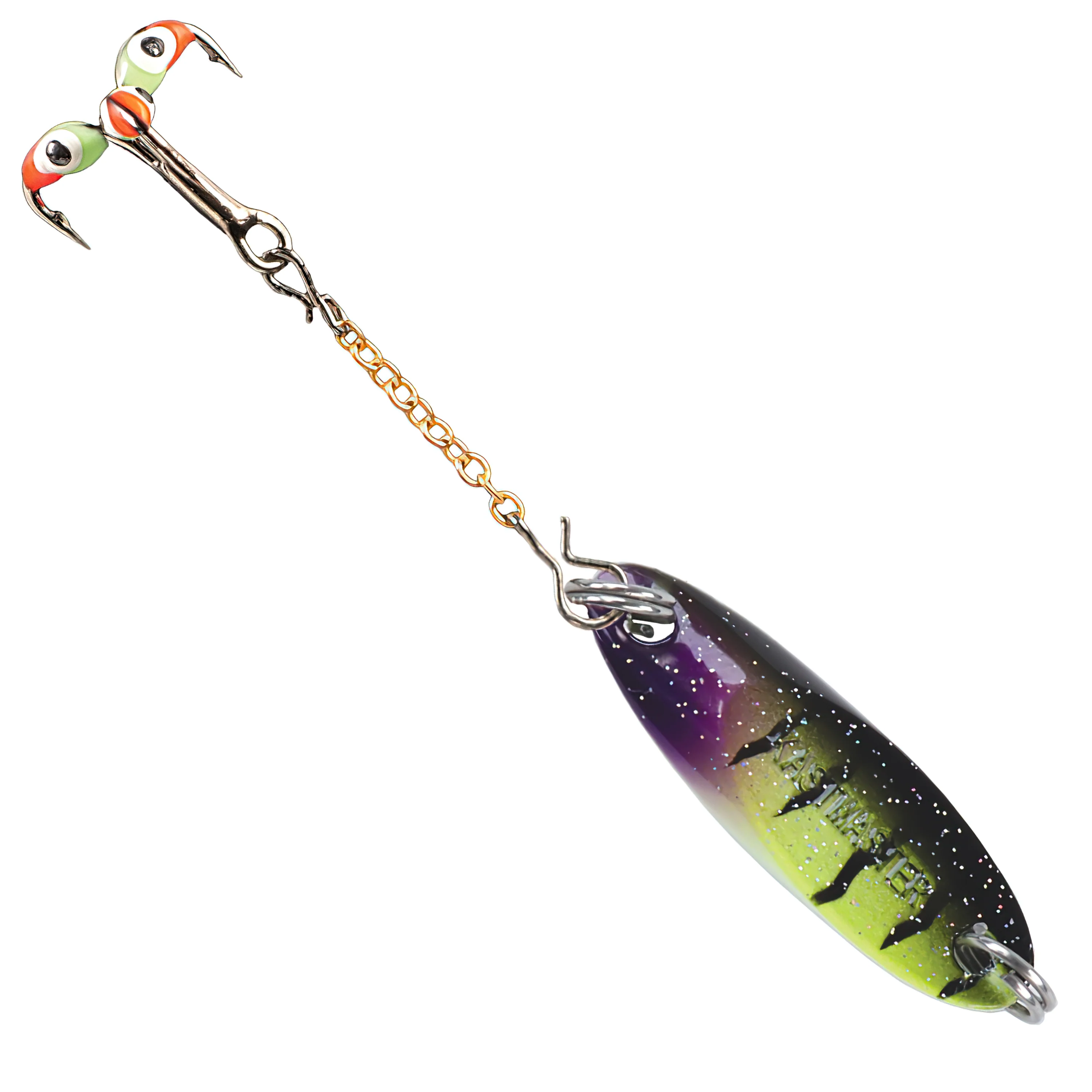 D-Chain Kastmaster Featuring "Glow Eye" Hooks - Image 6