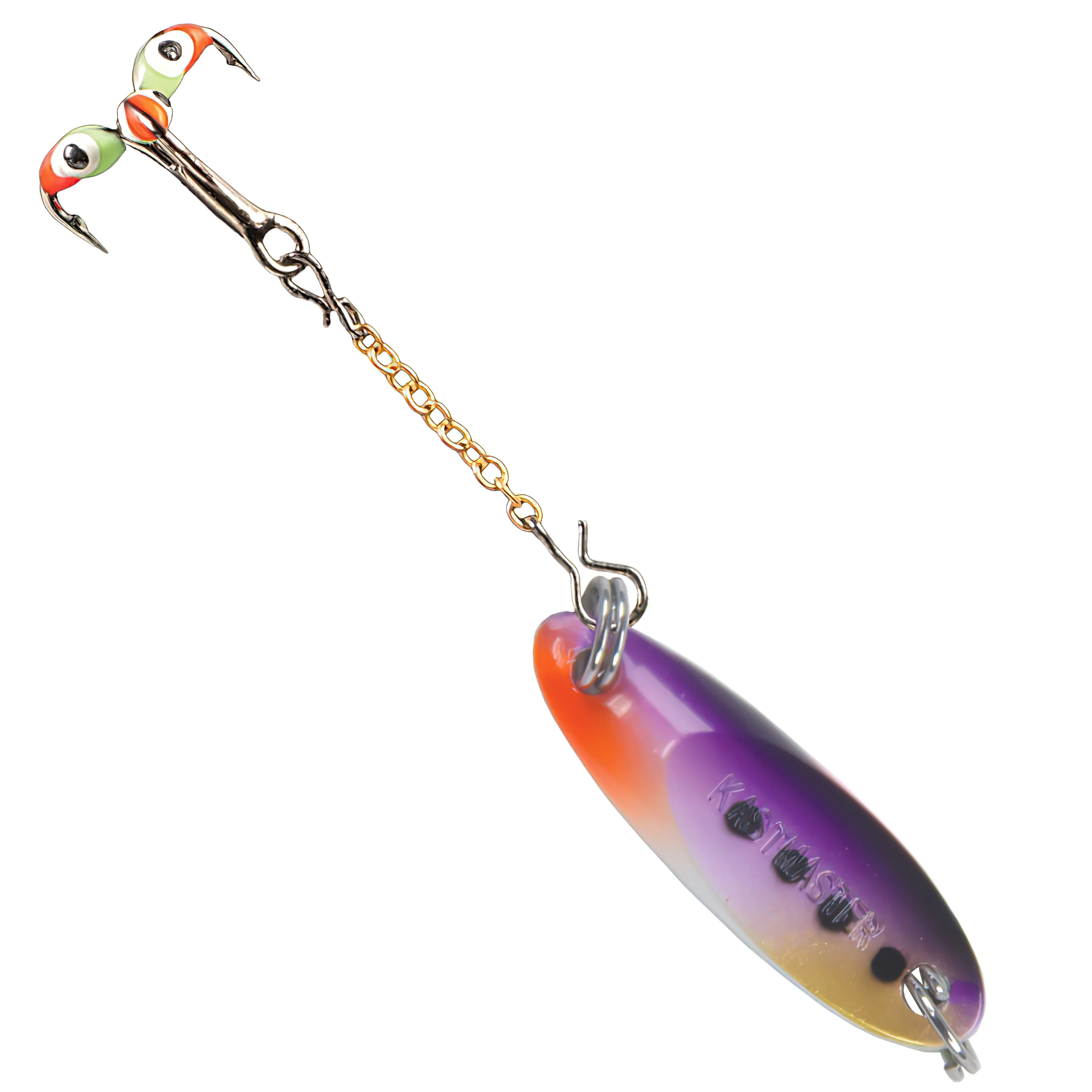D-Chain Kastmaster Featuring "Glow Eye" Hooks - Image 7