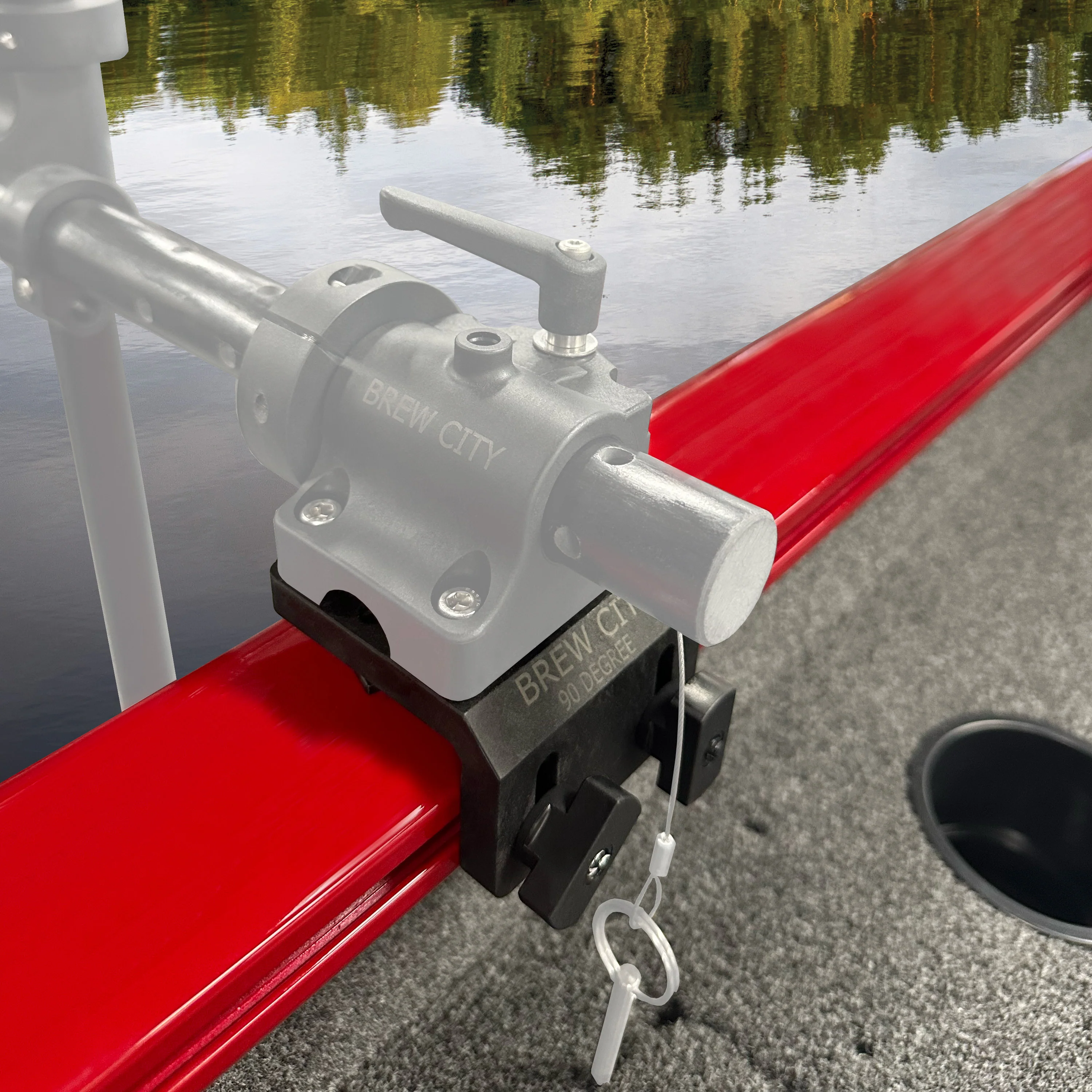 Brew City 90 Degree Sport Track Mount - #BC-90TM - Image 3
