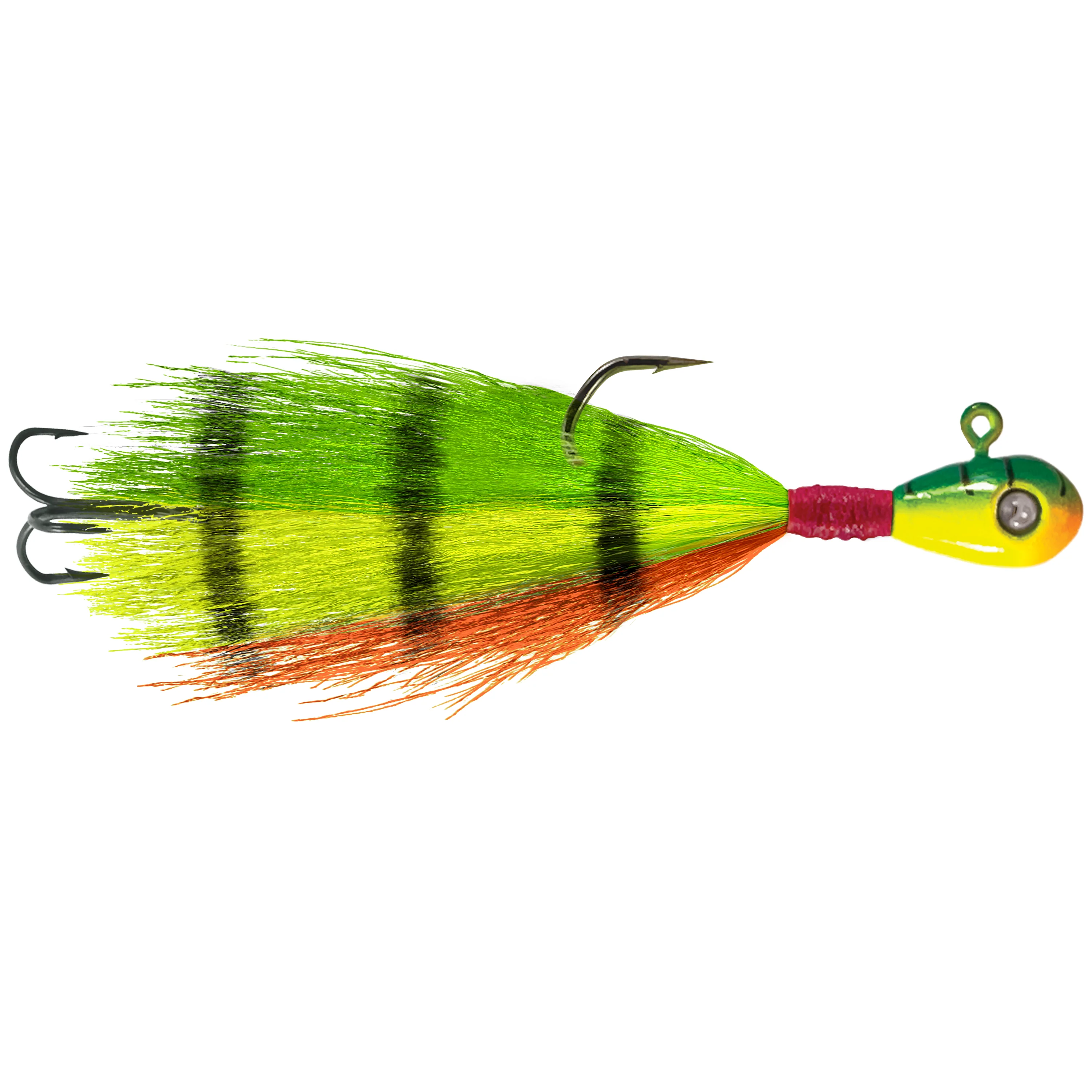 Kalin's Google Eye Hair Jig with Stinger Hook - Image 3