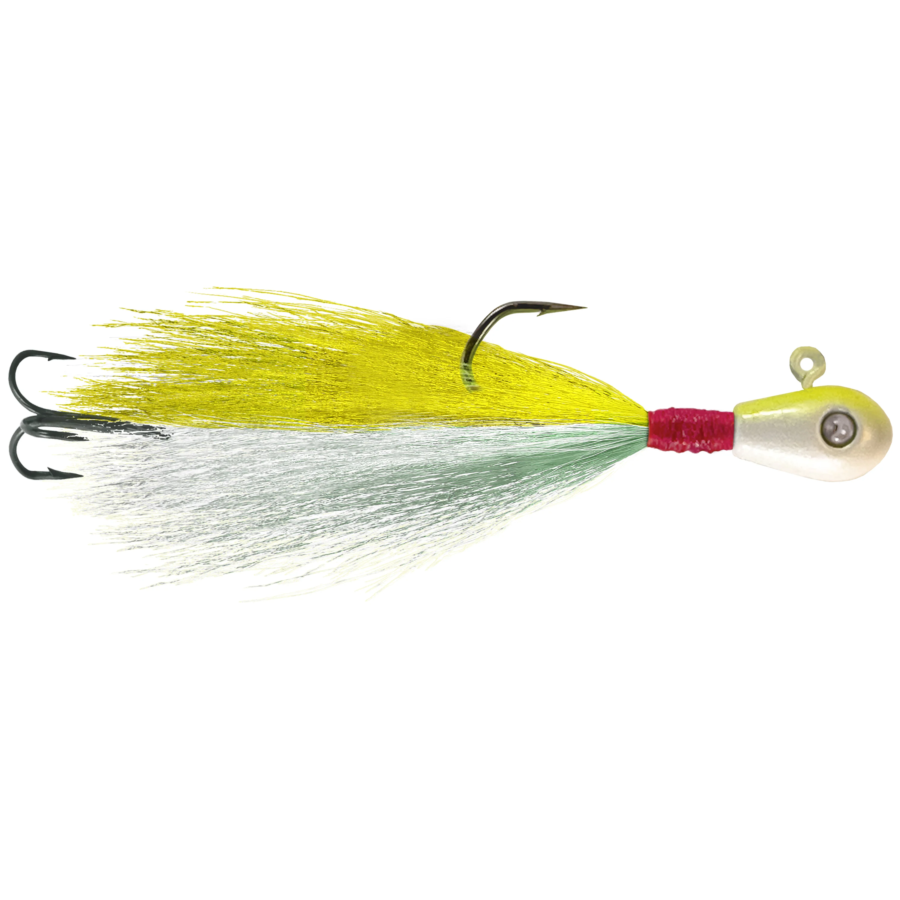 Kalin's Google Eye Hair Jig with Stinger Hook - Image 4