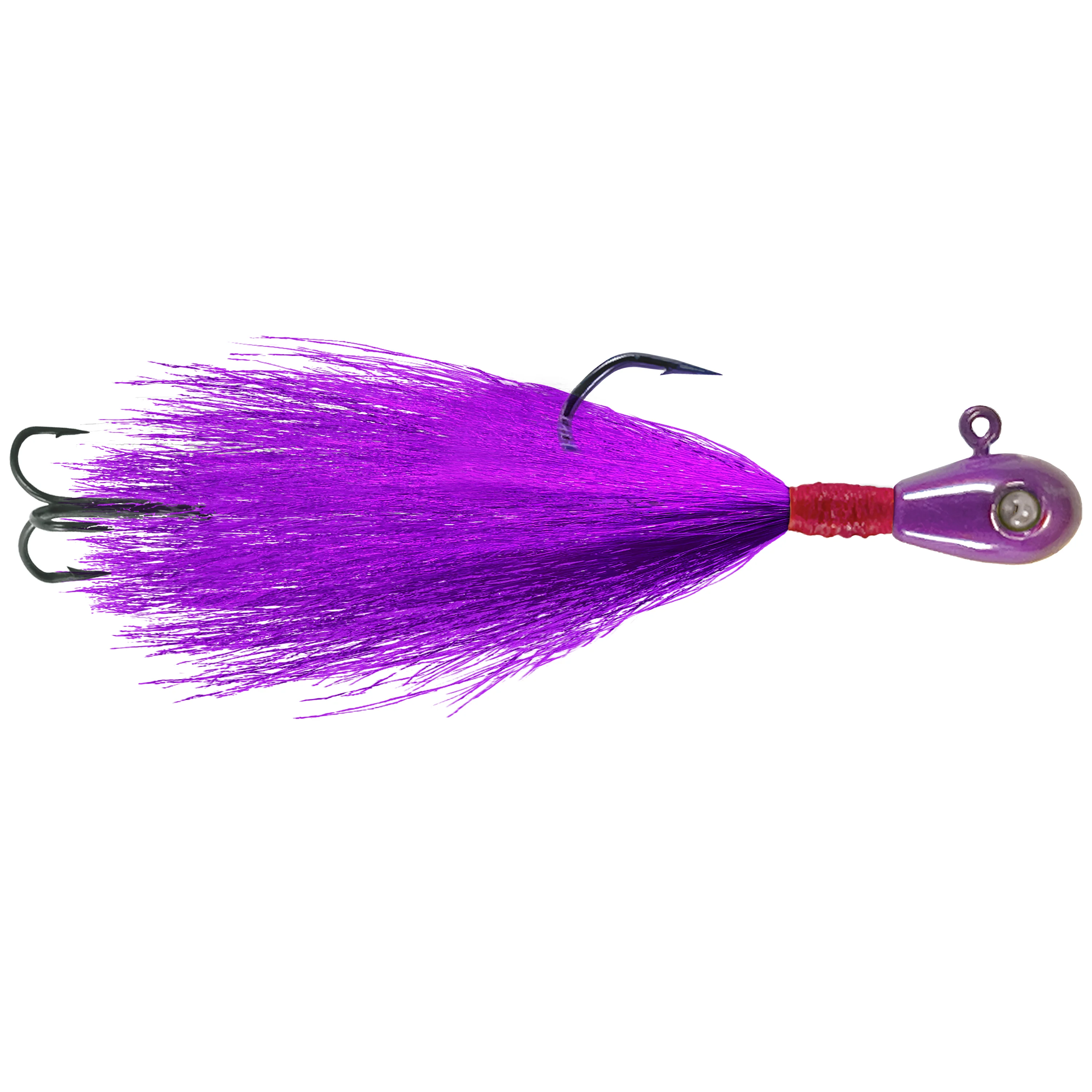 Kalin's Google Eye Hair Jig with Stinger Hook - Image 5