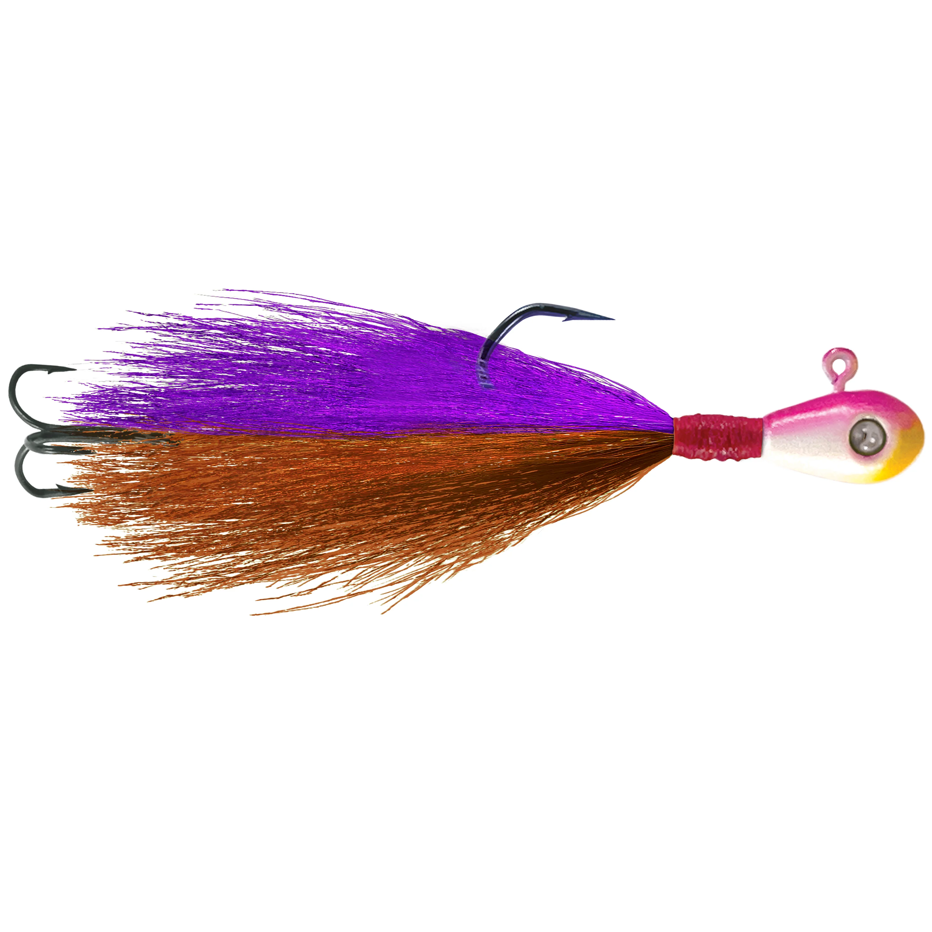 Kalin's Google Eye Hair Jig with Stinger Hook - Image 6