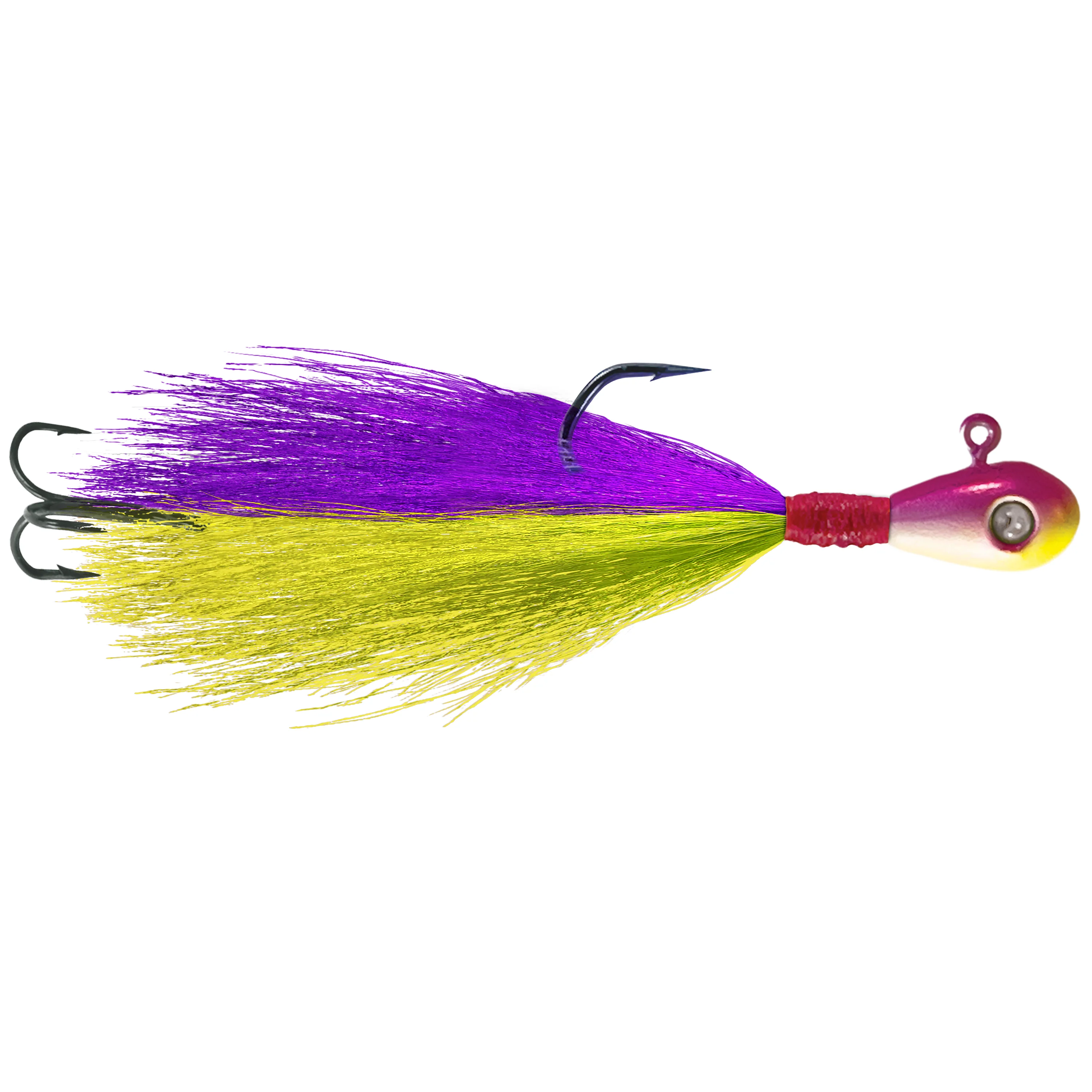Kalin's Google Eye Hair Jig with Stinger Hook - Image 7
