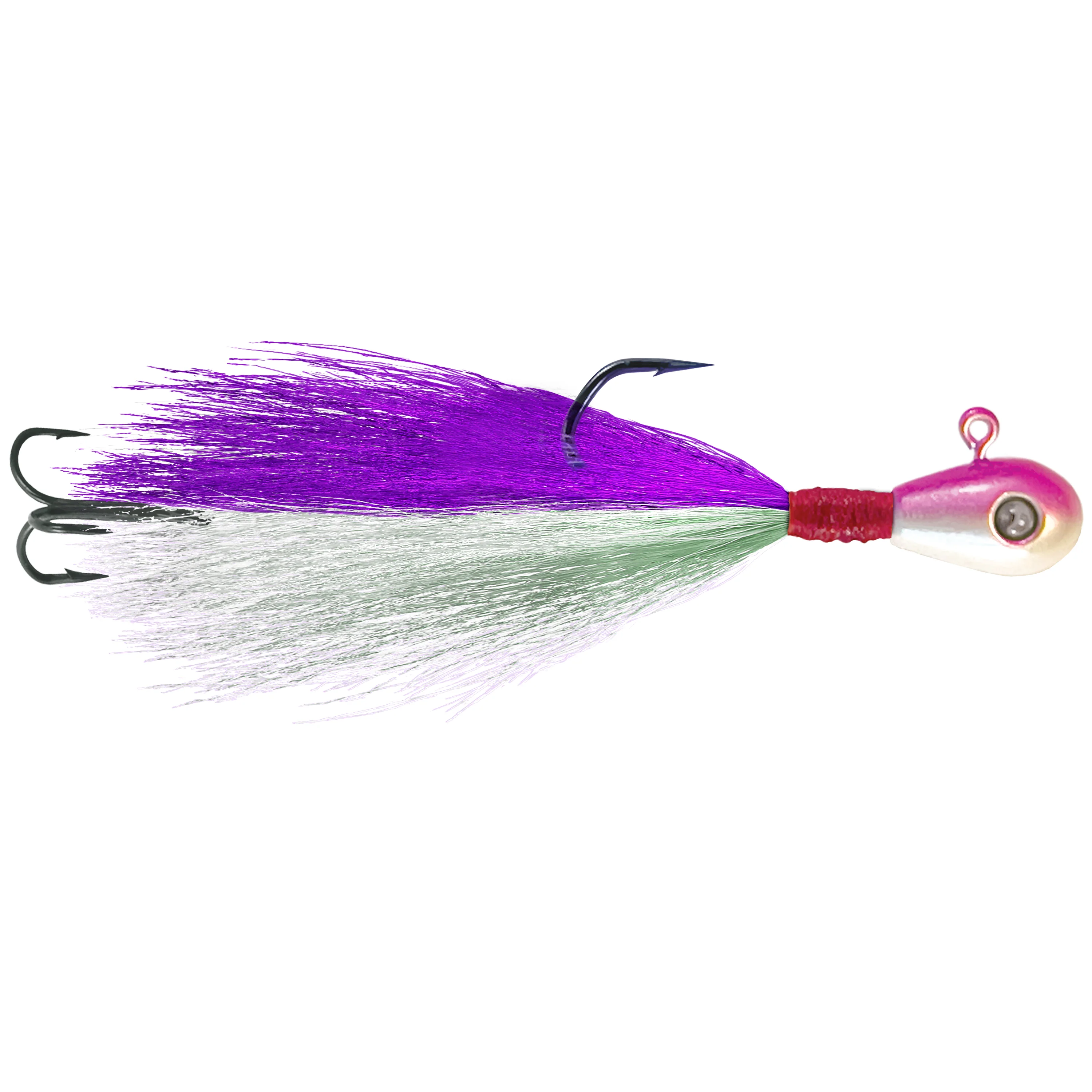Kalin's Google Eye Hair Jig with Stinger Hook - Image 8
