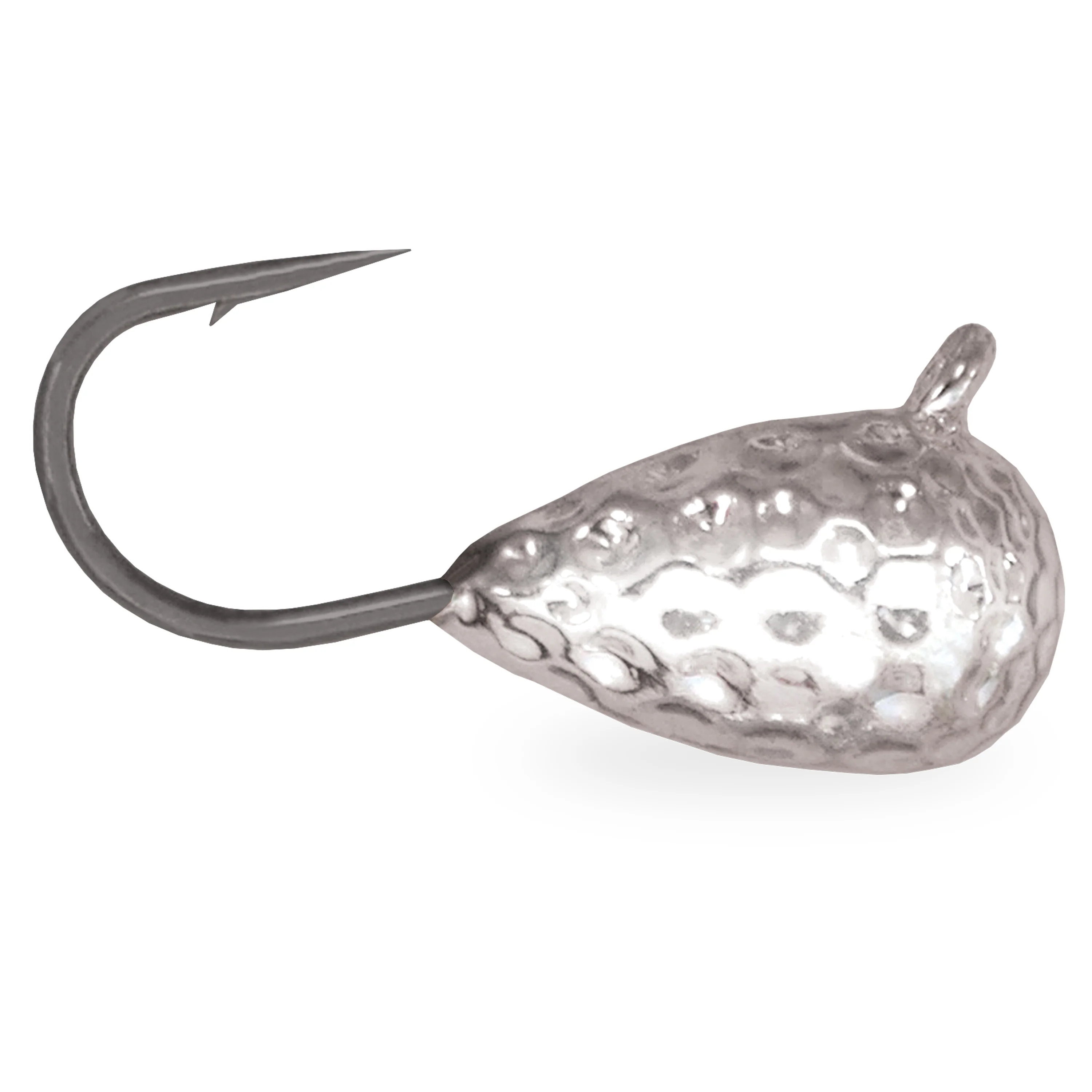 Hammered Tungsten Ice Jigs (2 Pack) - Image 3