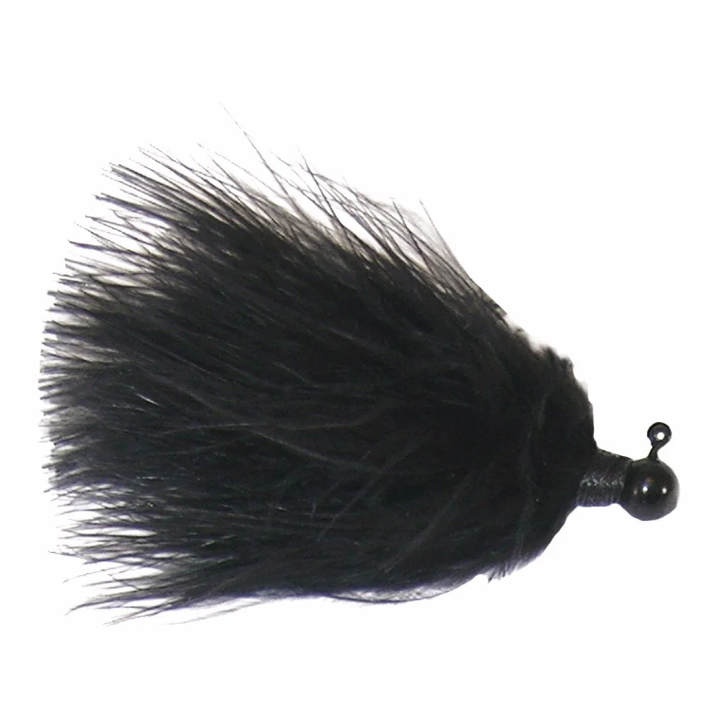 Kalin's Hand-Tied Marabou Jig (4 Pack) - Image 3
