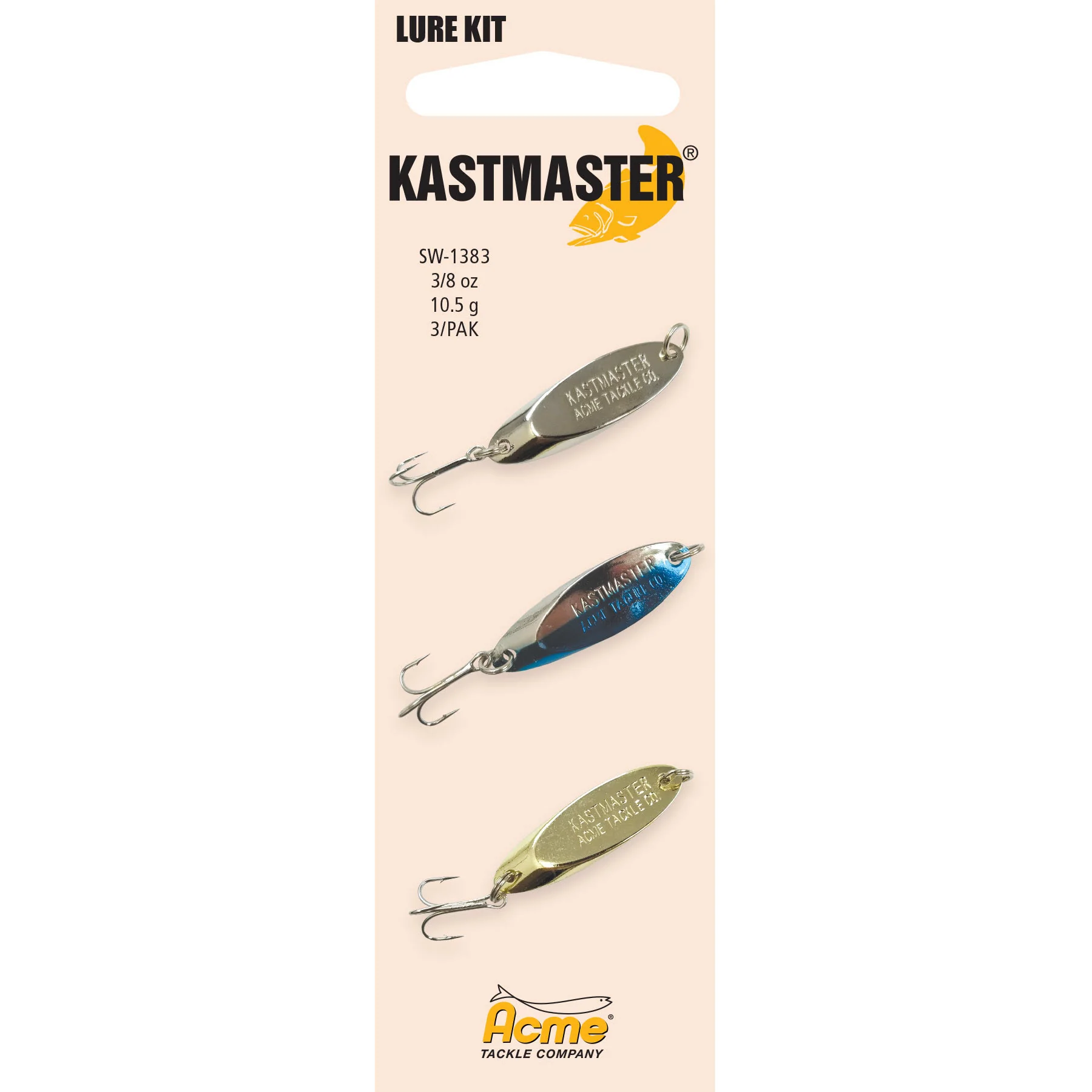 Kastmaster 3 pack 3/8 oz - Image 2