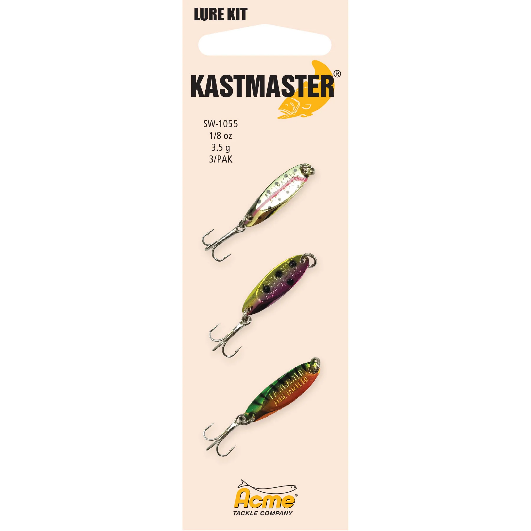 Kastmaster Trout Multi Pack 1/8 oz