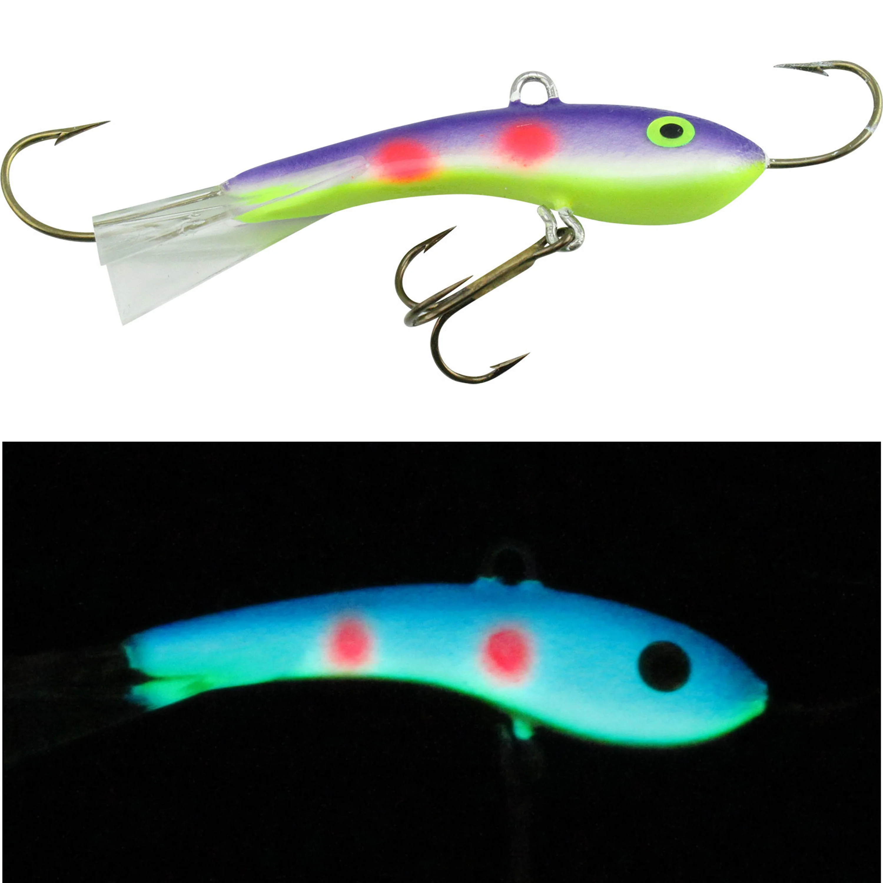 Moonshine Fat Bottom Shiver Minnow - Image 10