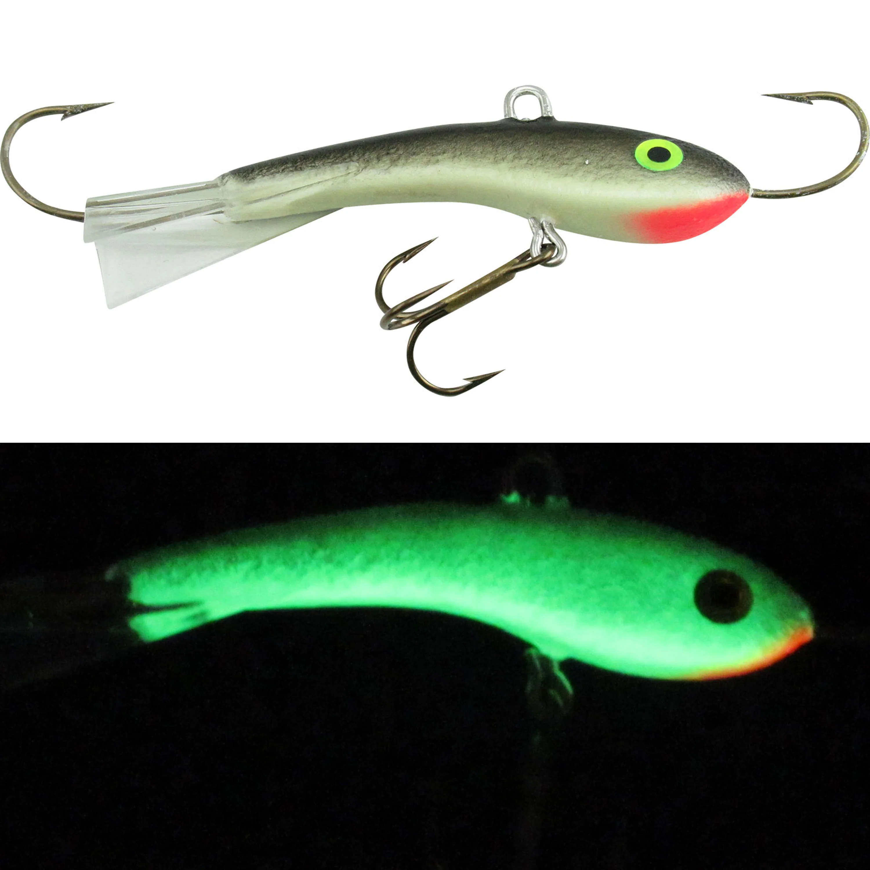 Moonshine Fat Bottom Shiver Minnow - Image 4