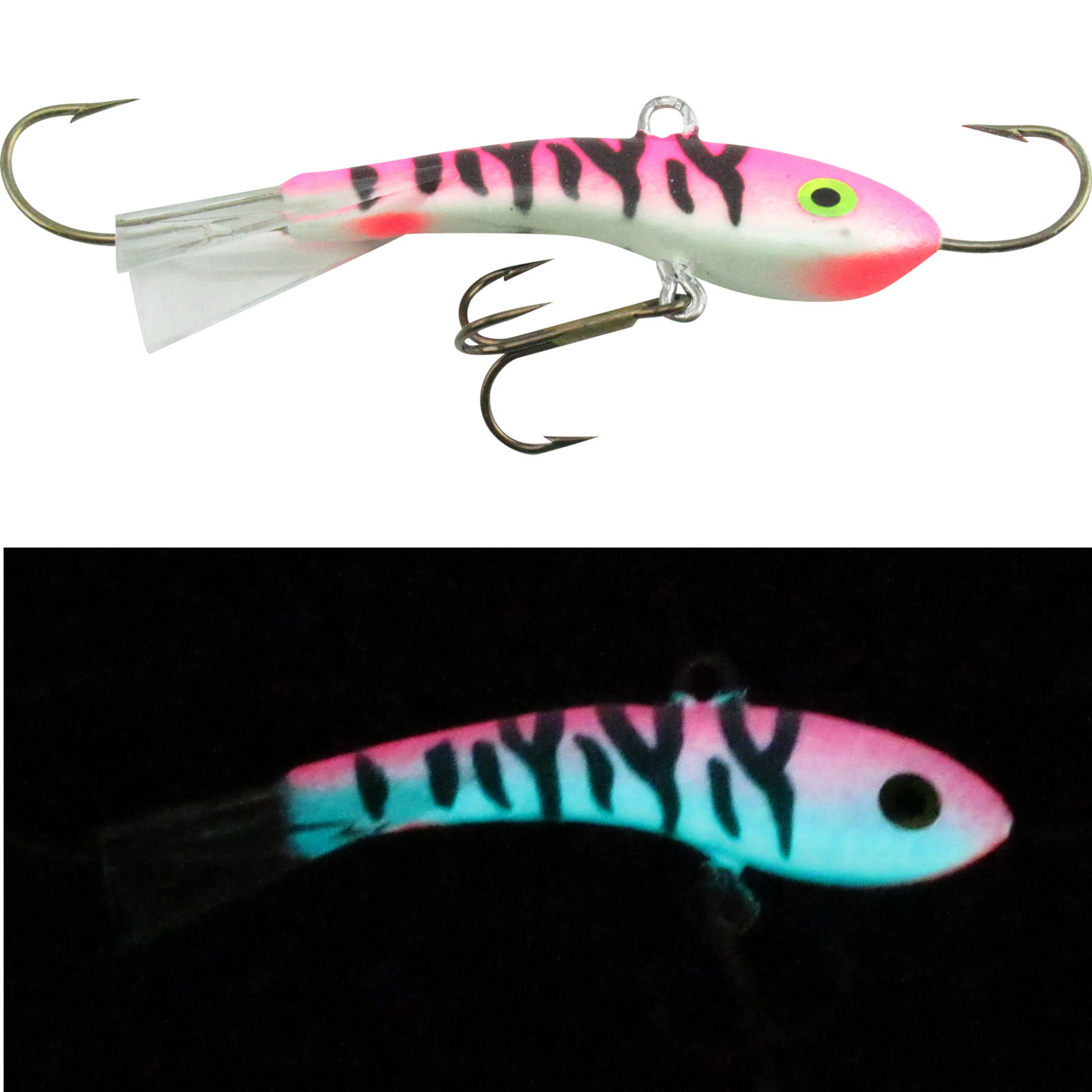 Moonshine Fat Bottom Shiver Minnow - Image 5