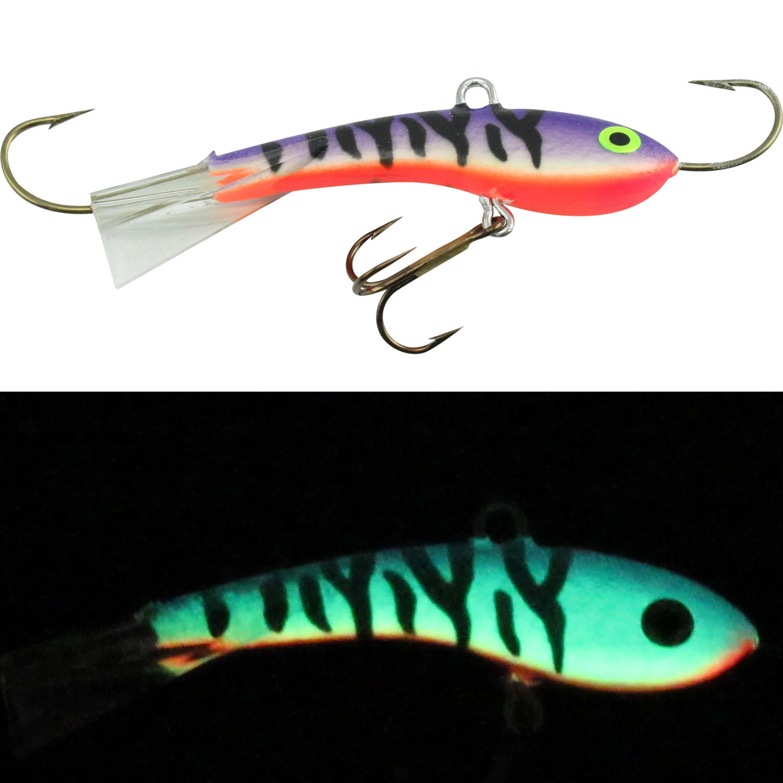 Moonshine Fat Bottom Shiver Minnow - Image 9