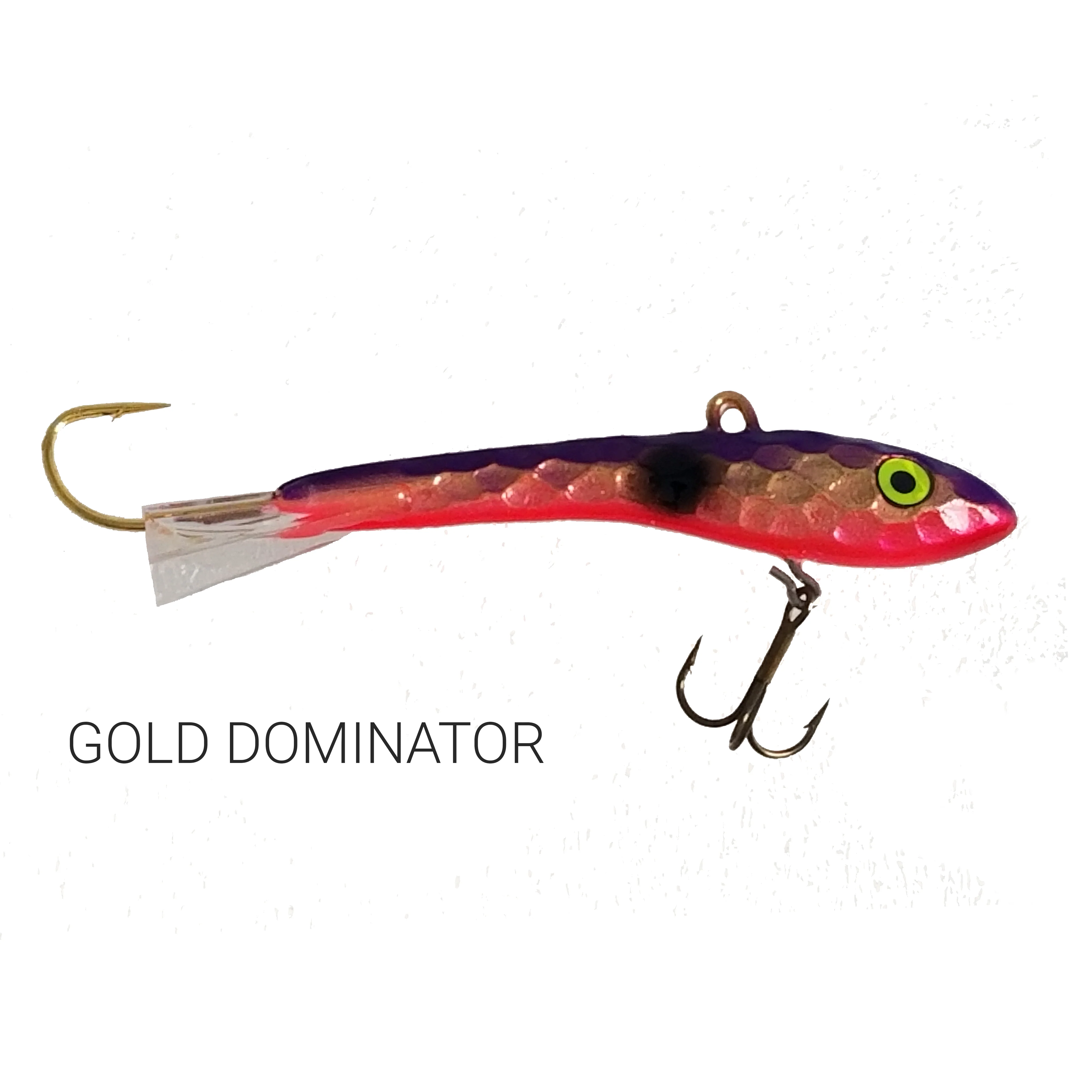 Moonshine Hammered Gold Shiver Minnow - Image 3