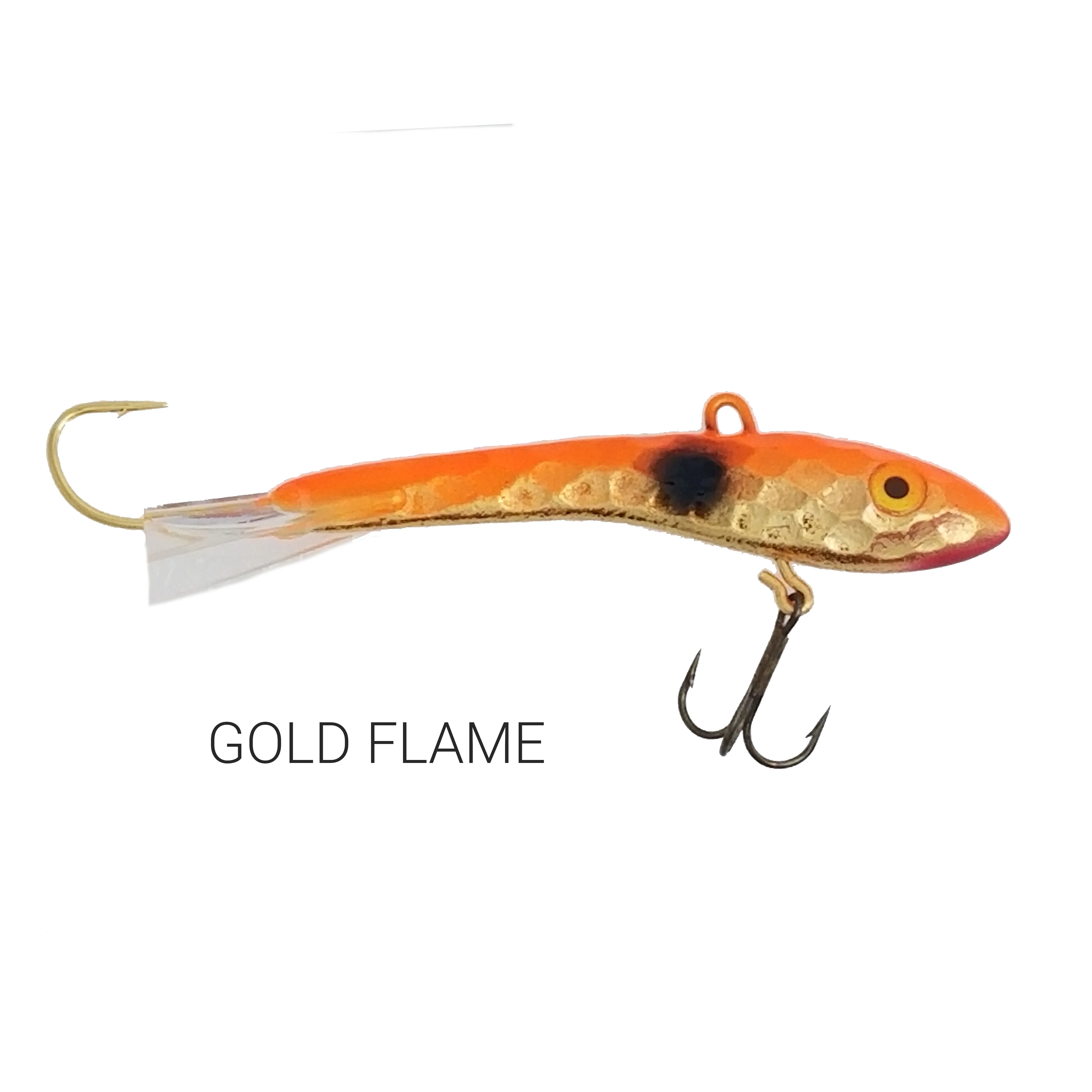 Moonshine Hammered Gold Shiver Minnow - Image 4