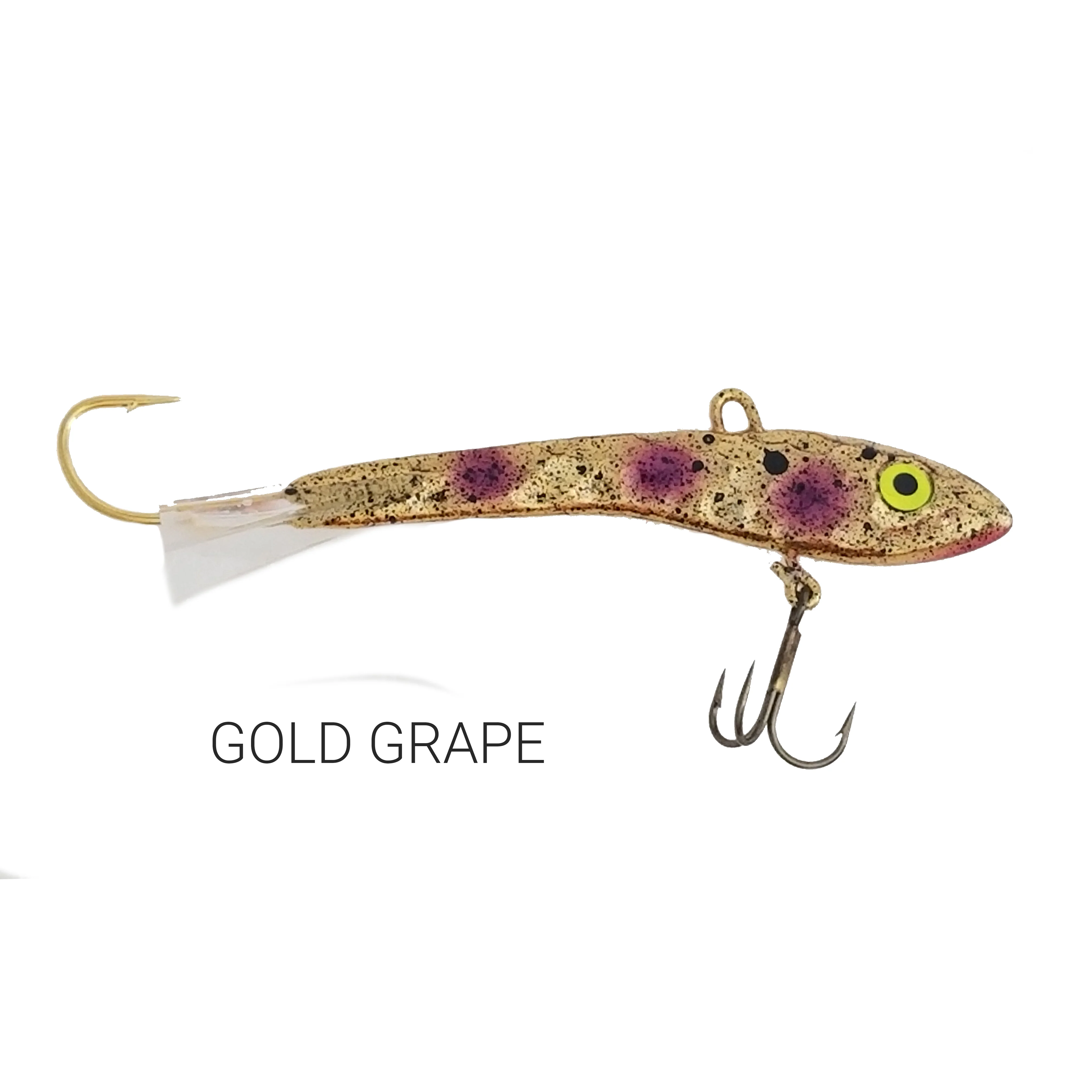 Moonshine Hammered Gold Shiver Minnow - Image 5