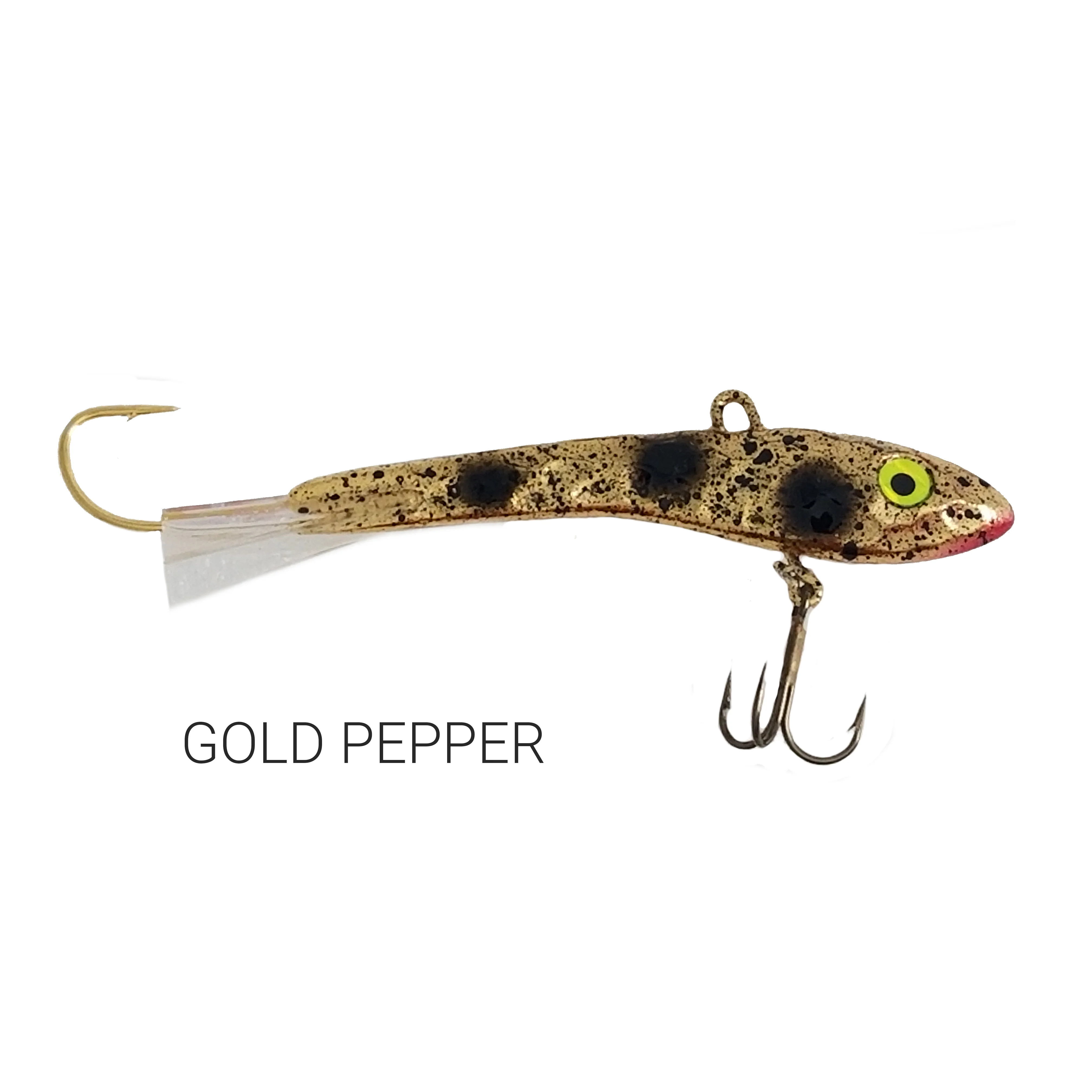 Moonshine Hammered Gold Shiver Minnow - Image 7