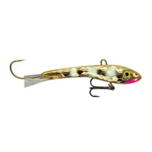 Moonshine Hammered Gold Shiver Minnow Small Sizes - Image 3