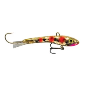Moonshine Hammered Gold Shiver Minnow Small Sizes - Image 4
