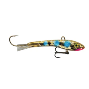 Moonshine Hammered Gold Shiver Minnow Small Sizes - Image 5