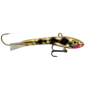Moonshine Hammered Gold Shiver Minnow Small Sizes - Image 6