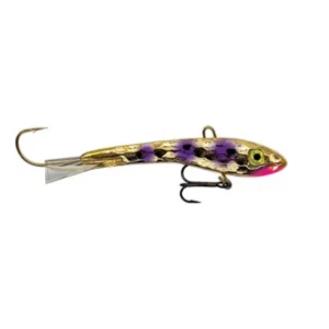 Moonshine Hammered Gold Shiver Minnow Small Sizes - Image 7