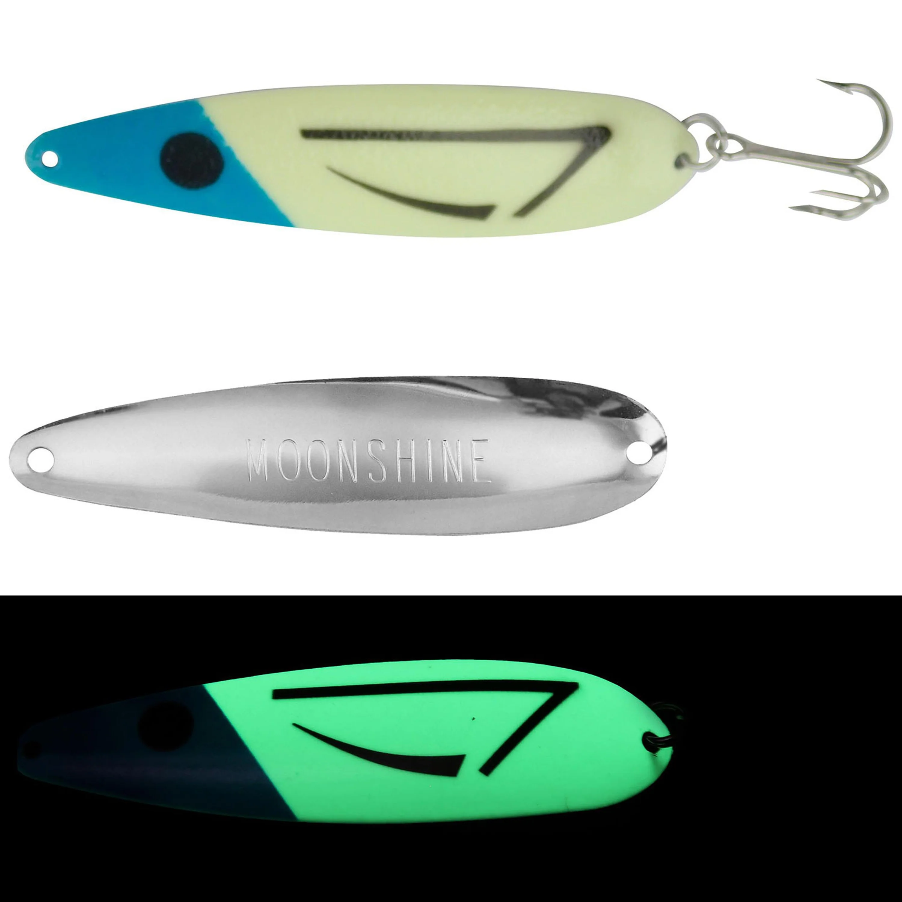 Moonshine Magnum Trolling Spoon - Image 11
