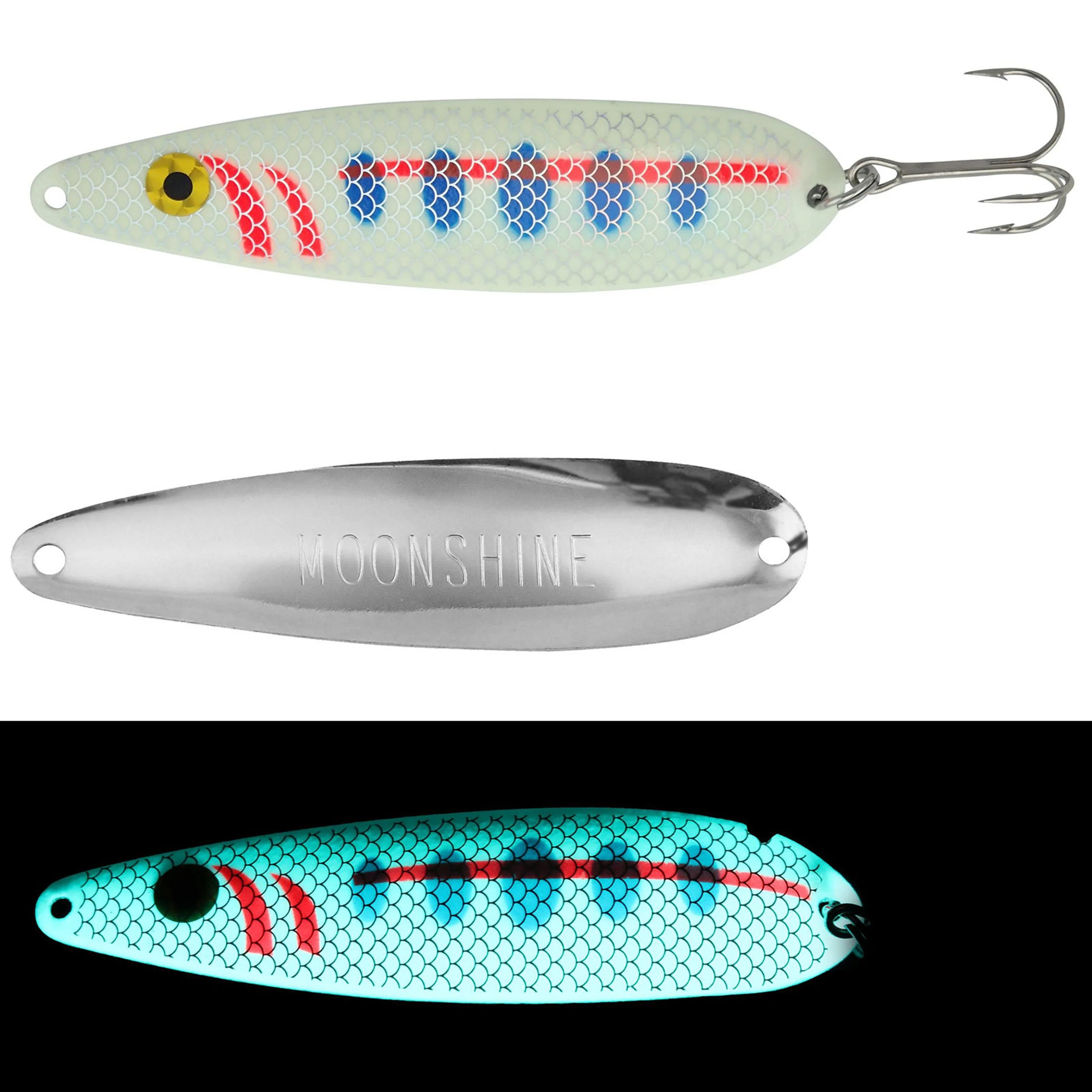 Moonshine Magnum Trolling Spoon - Image 16
