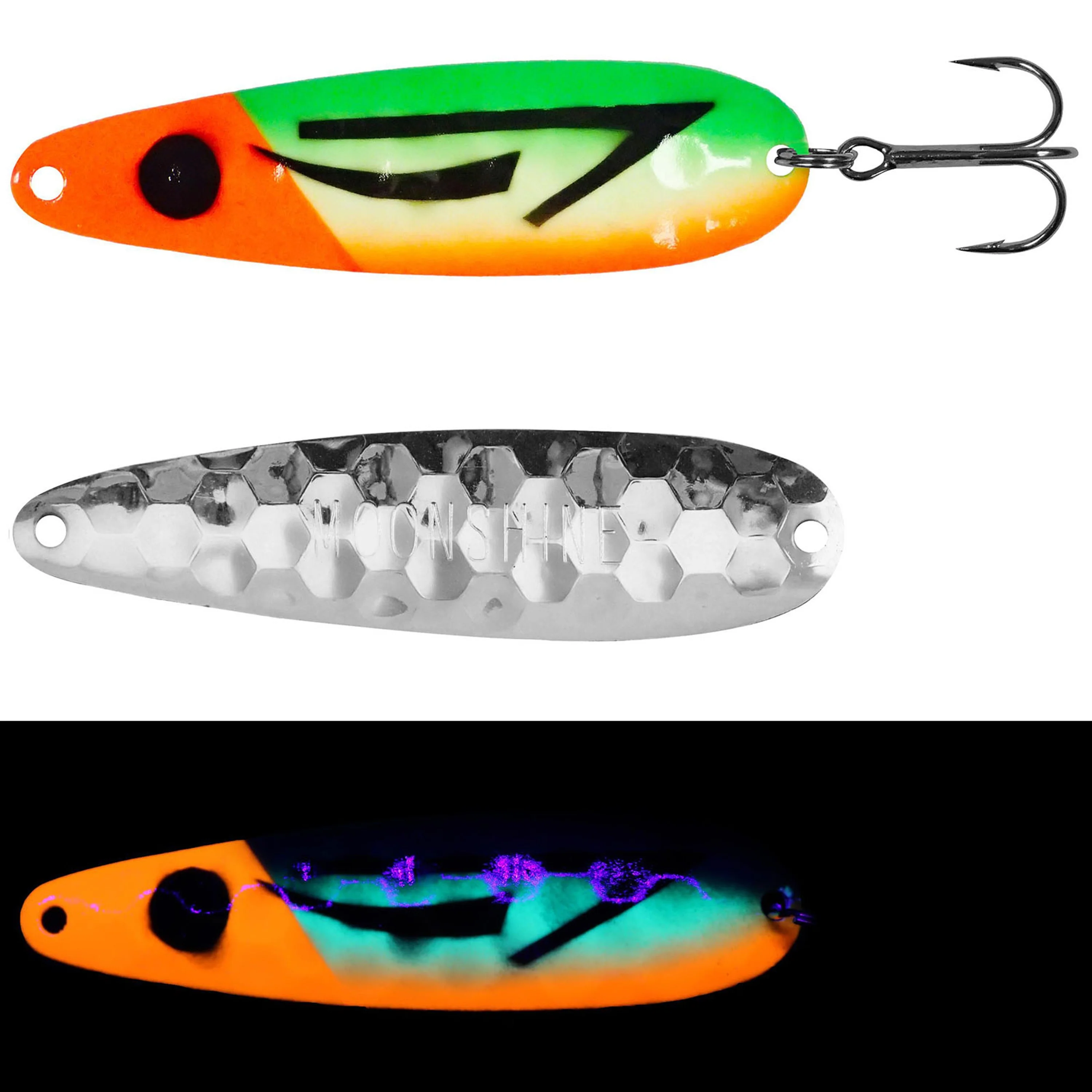 Moonshine Magnum Trolling Spoon - Image 23