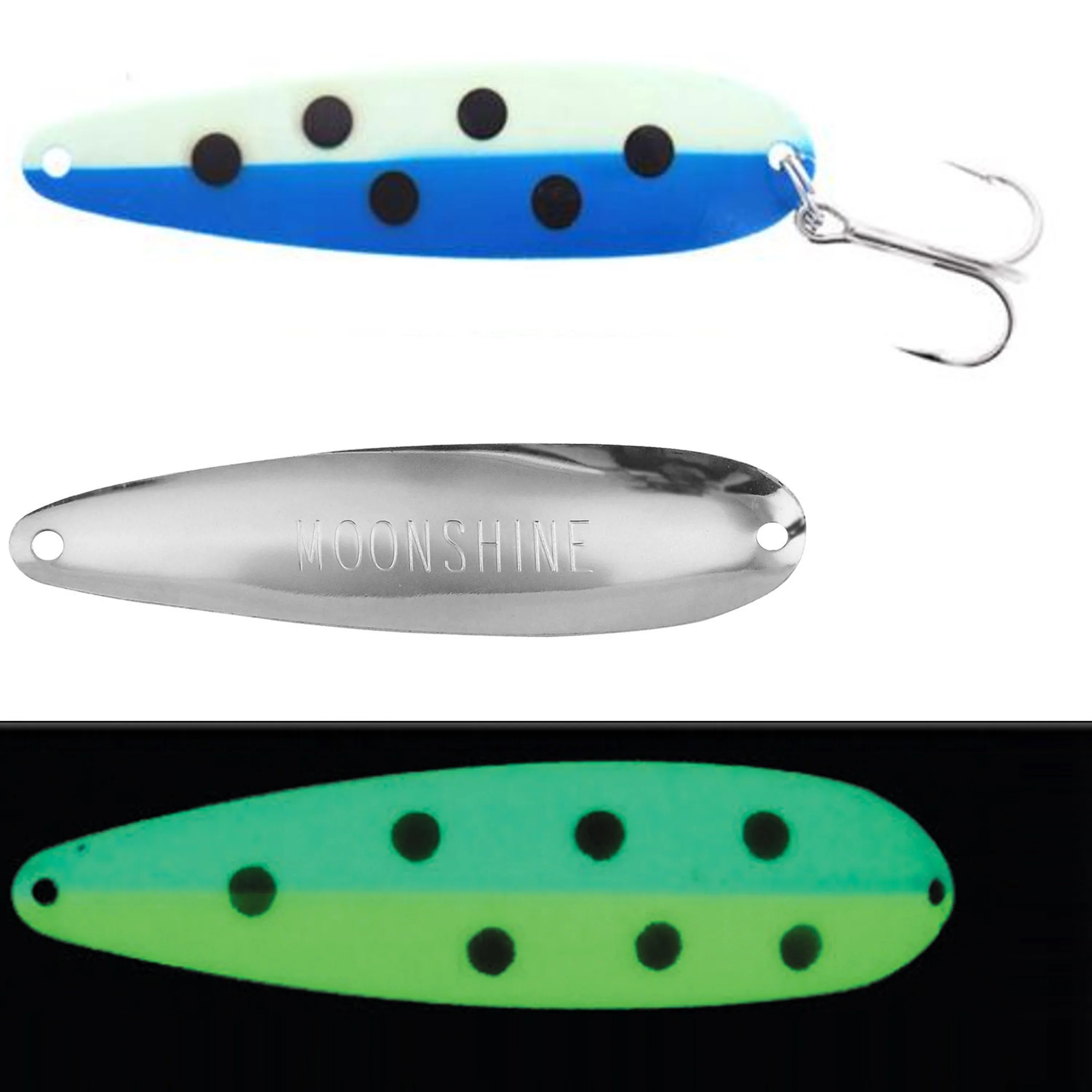 Moonshine Magnum Trolling Spoon - Image 25
