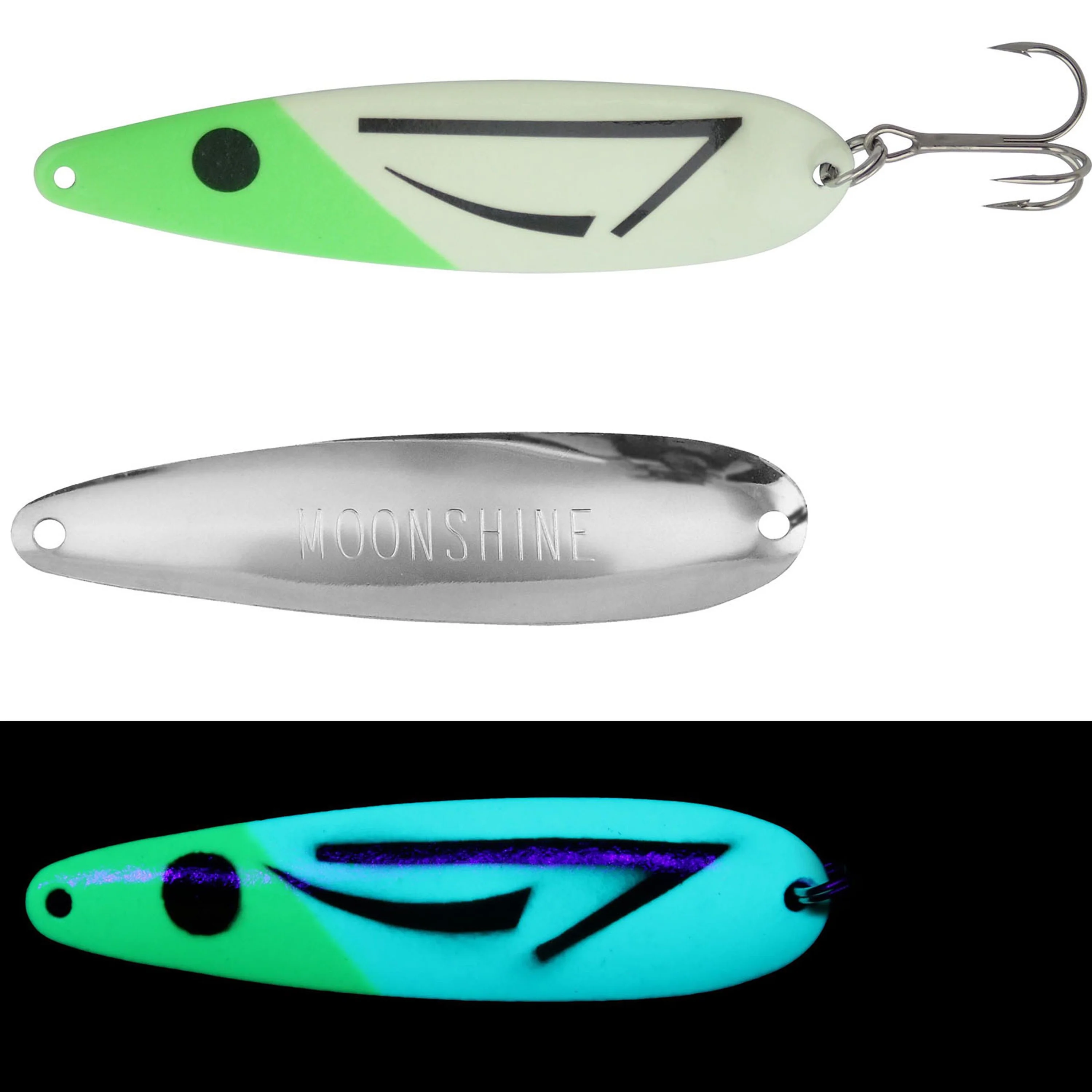 Moonshine Magnum Trolling Spoon - Image 29