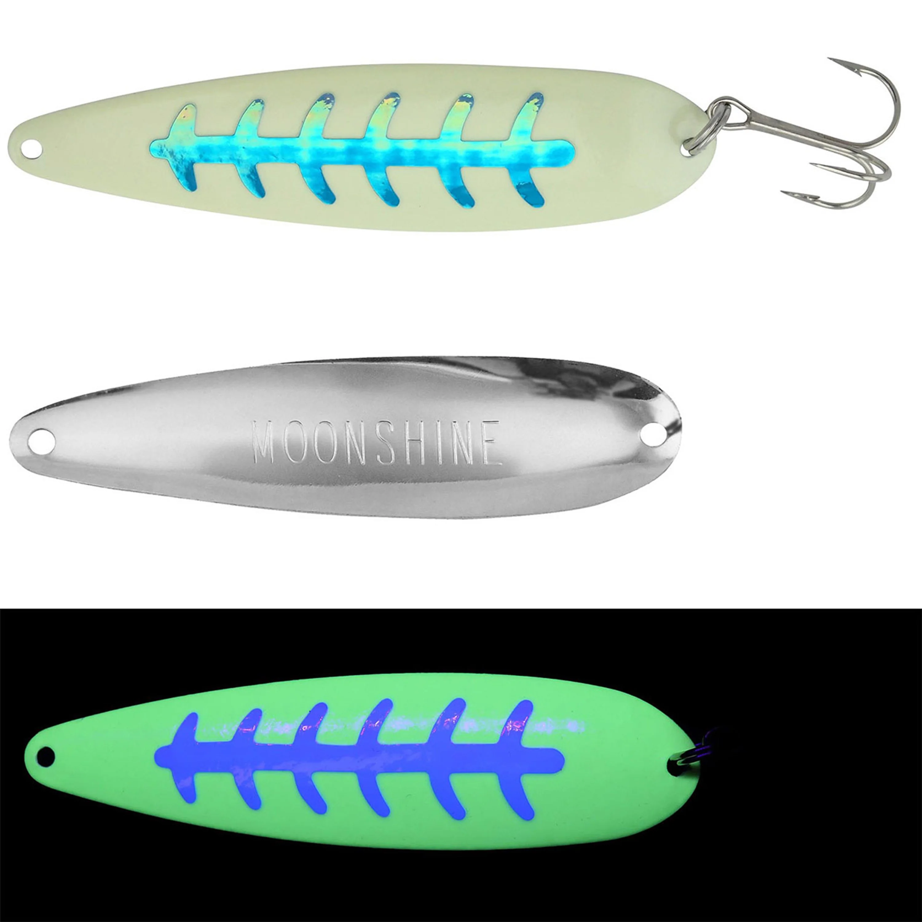 Moonshine Magnum Trolling Spoon - Image 34