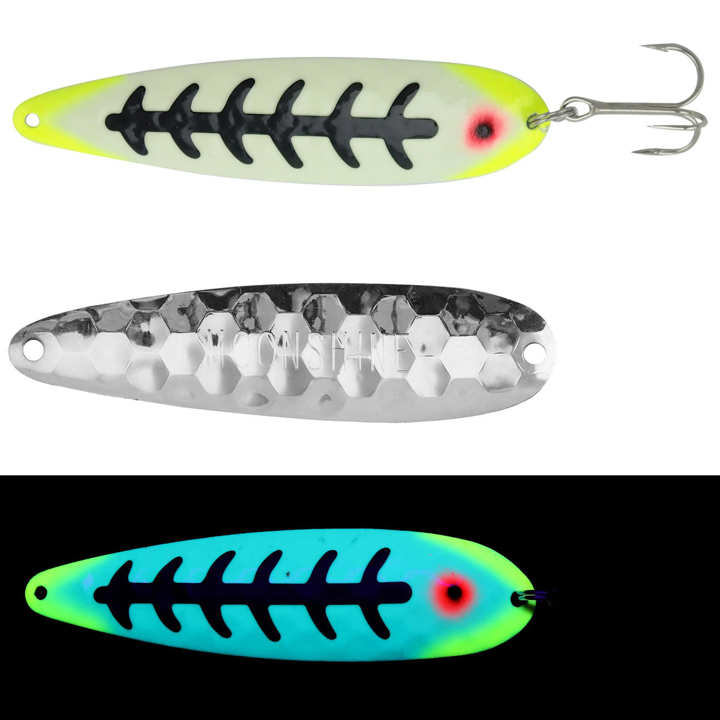 Moonshine Magnum Trolling Spoon - Image 35