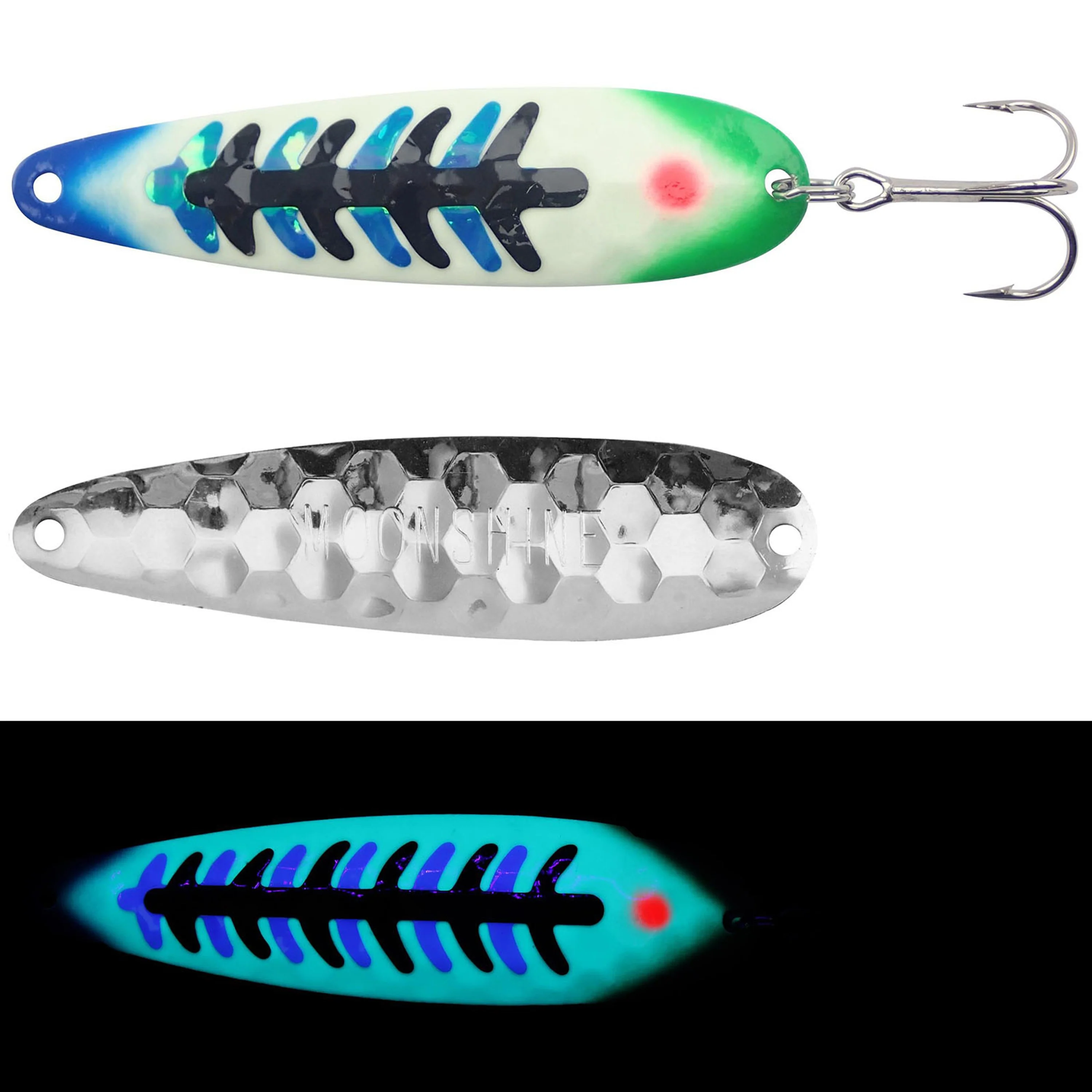 Moonshine Magnum Trolling Spoon - Image 43