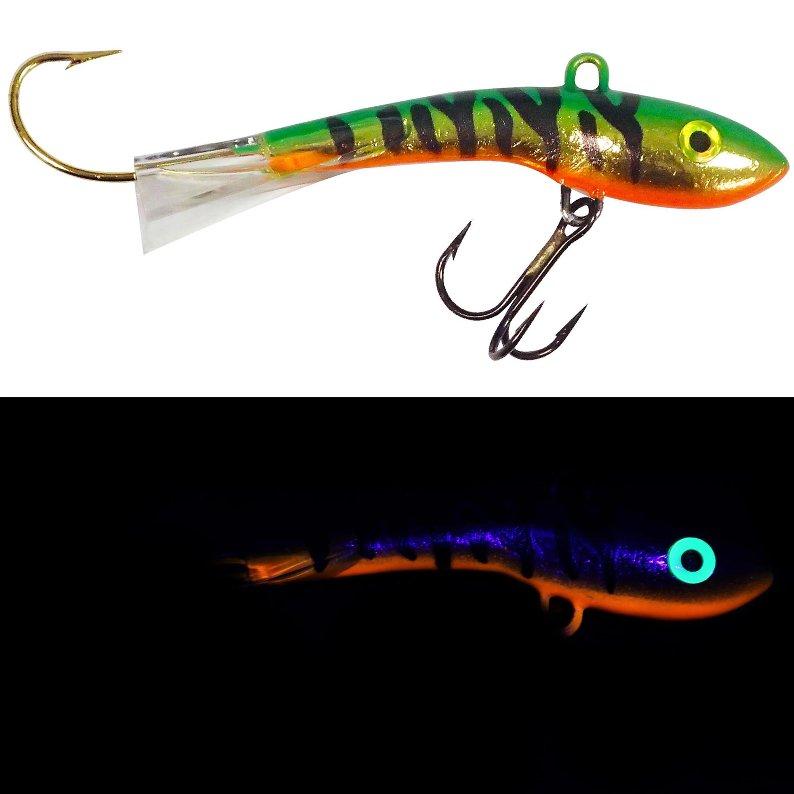 Moonshine Metallic Shiver Minnow - Image 3