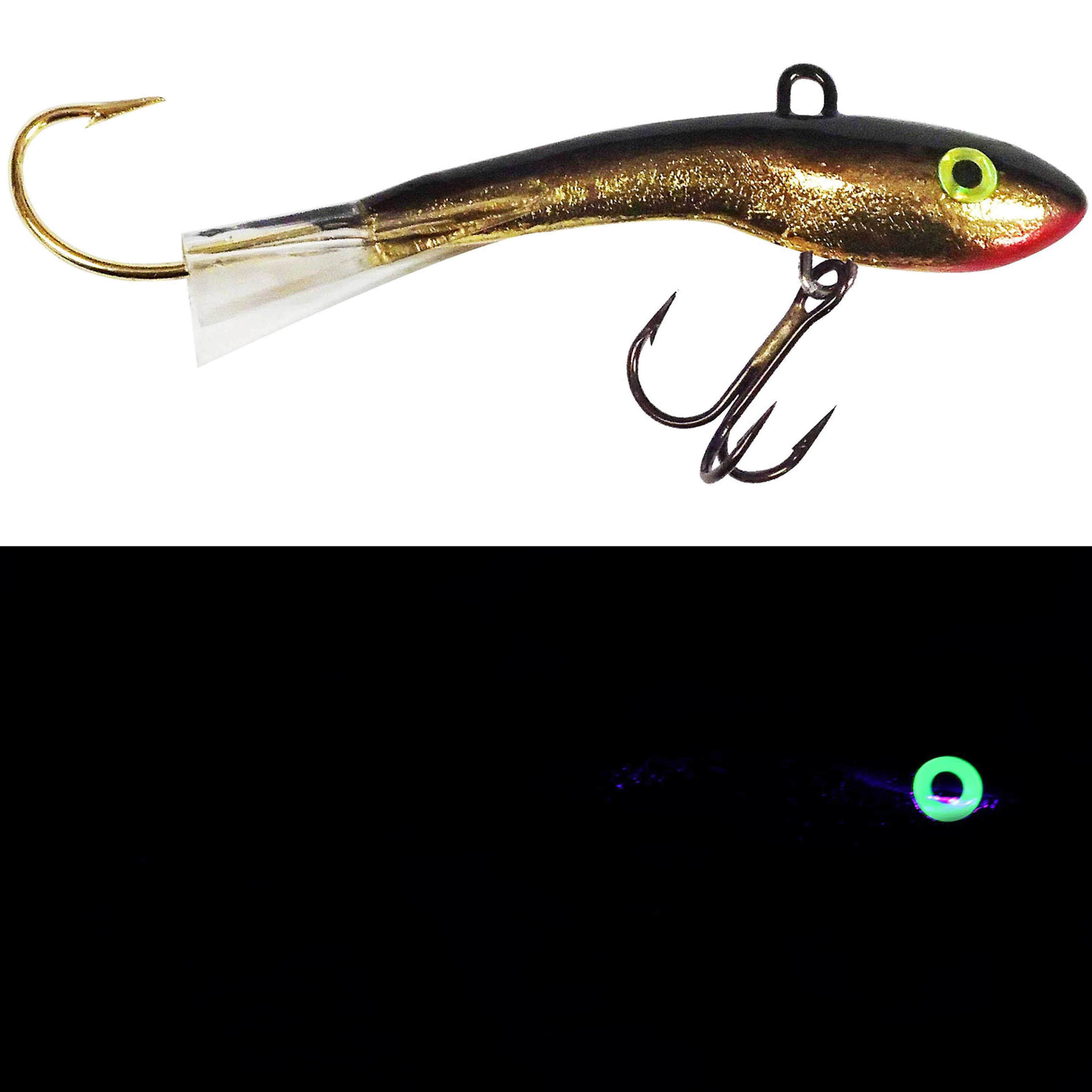 Moonshine Metallic Shiver Minnow - Image 4