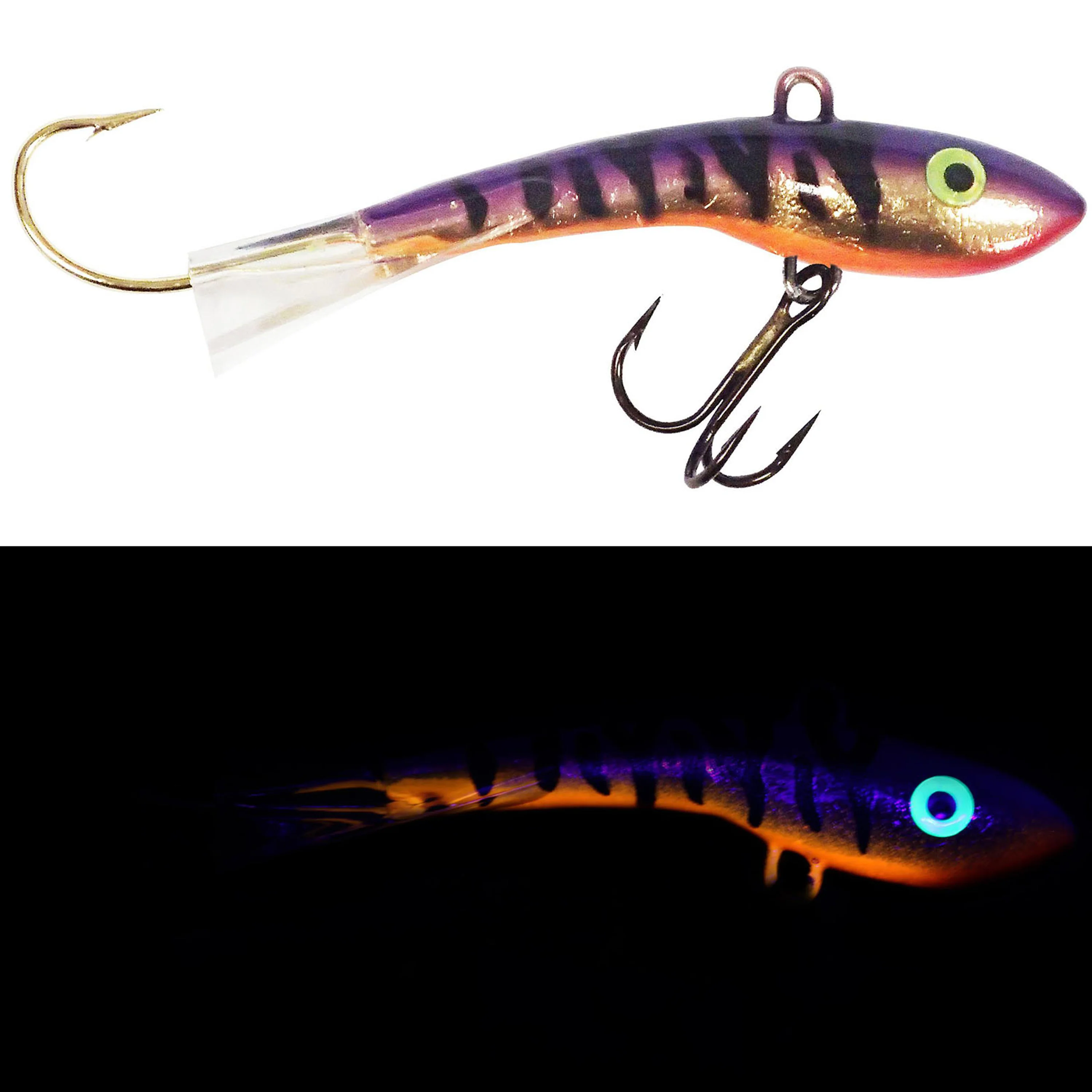 Moonshine Metallic Shiver Minnow - Image 5