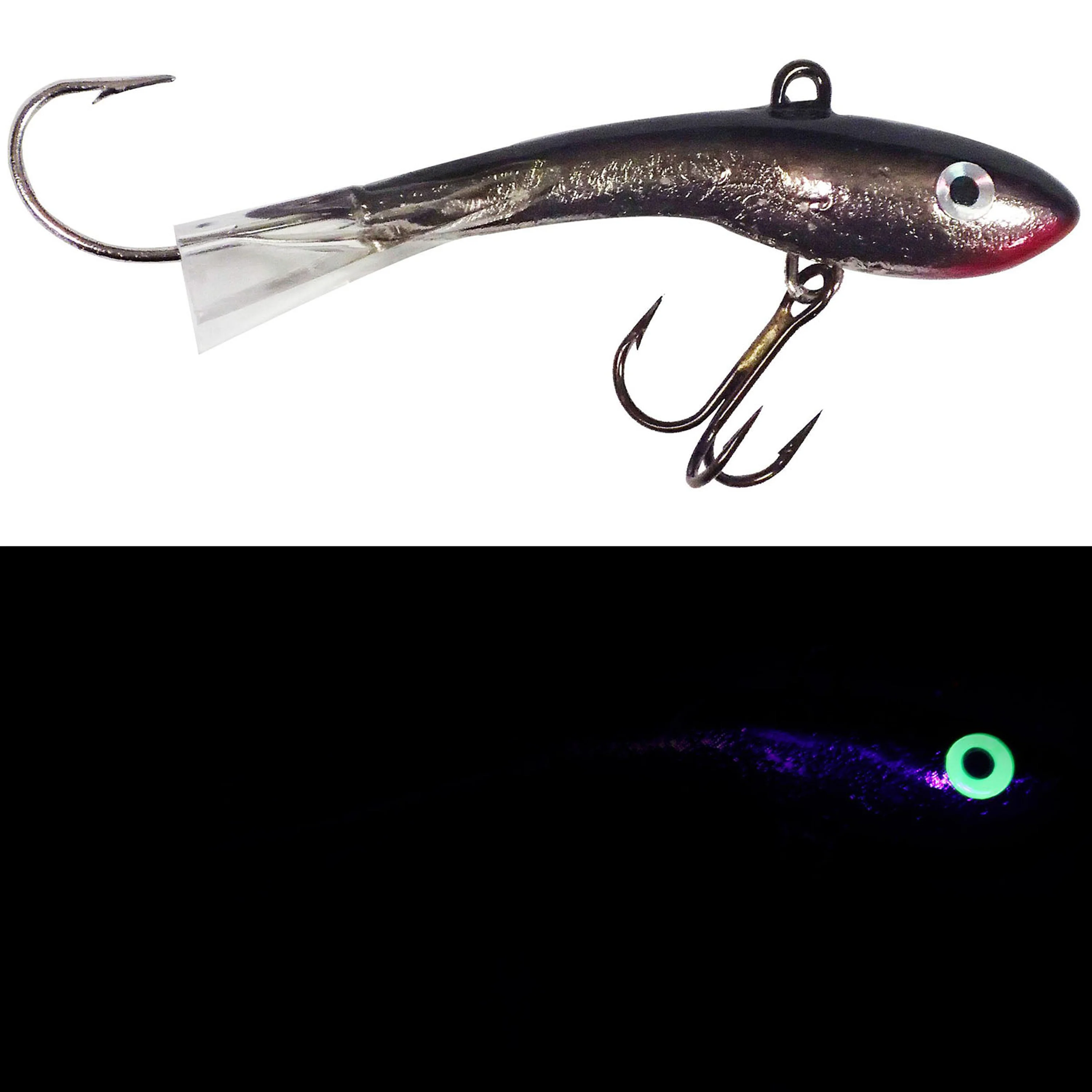 Moonshine Metallic Shiver Minnow - Image 6