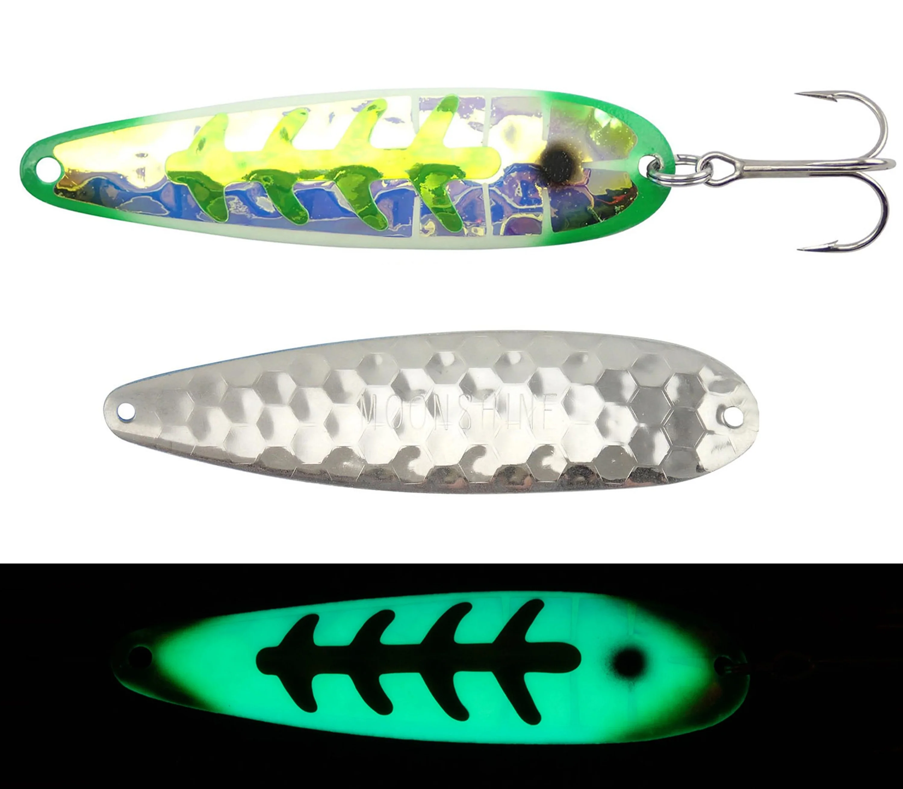 Moonshine RV Series Trolling Spoon - Image 18
