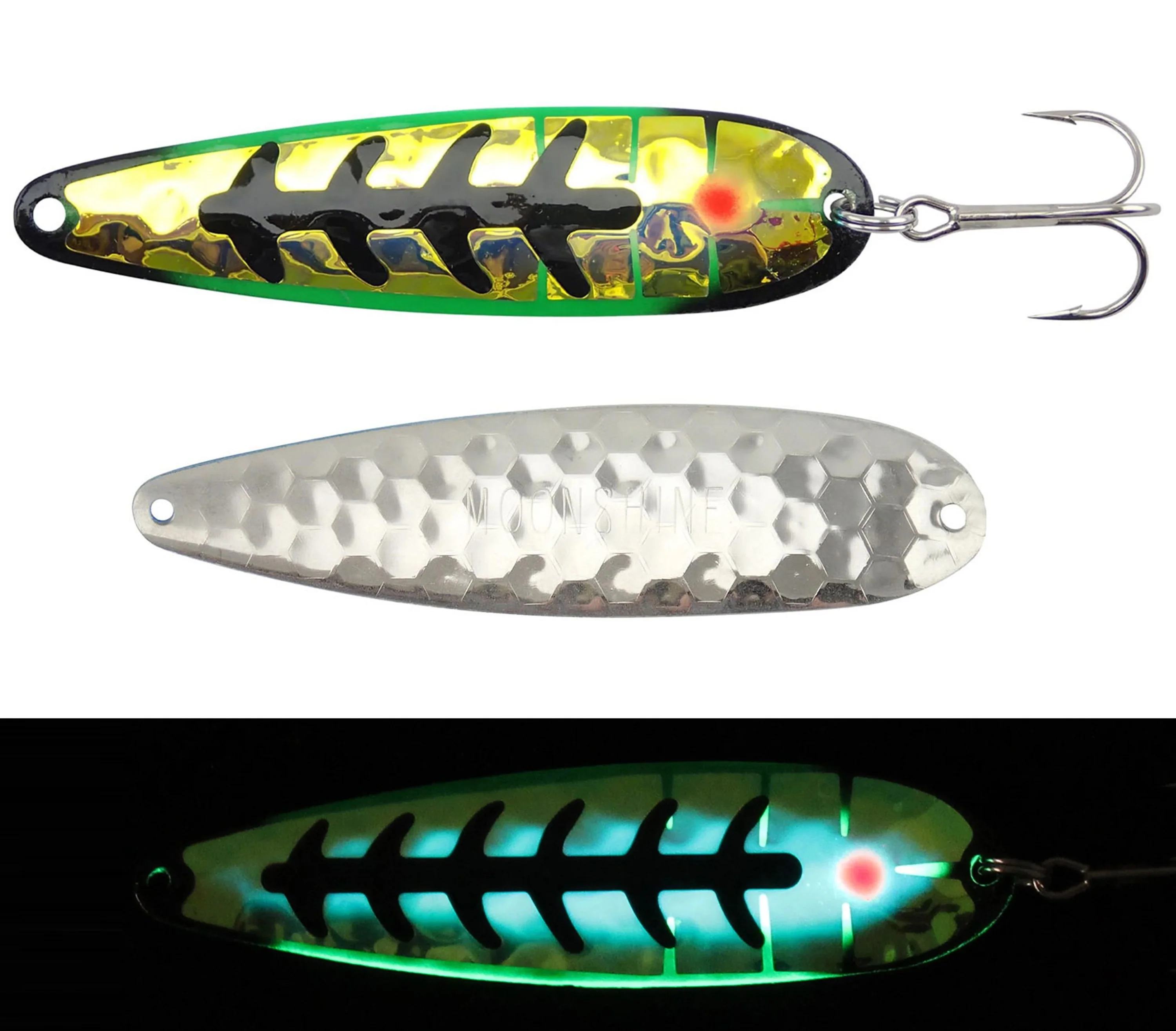 Moonshine RV Series Trolling Spoon - Image 22