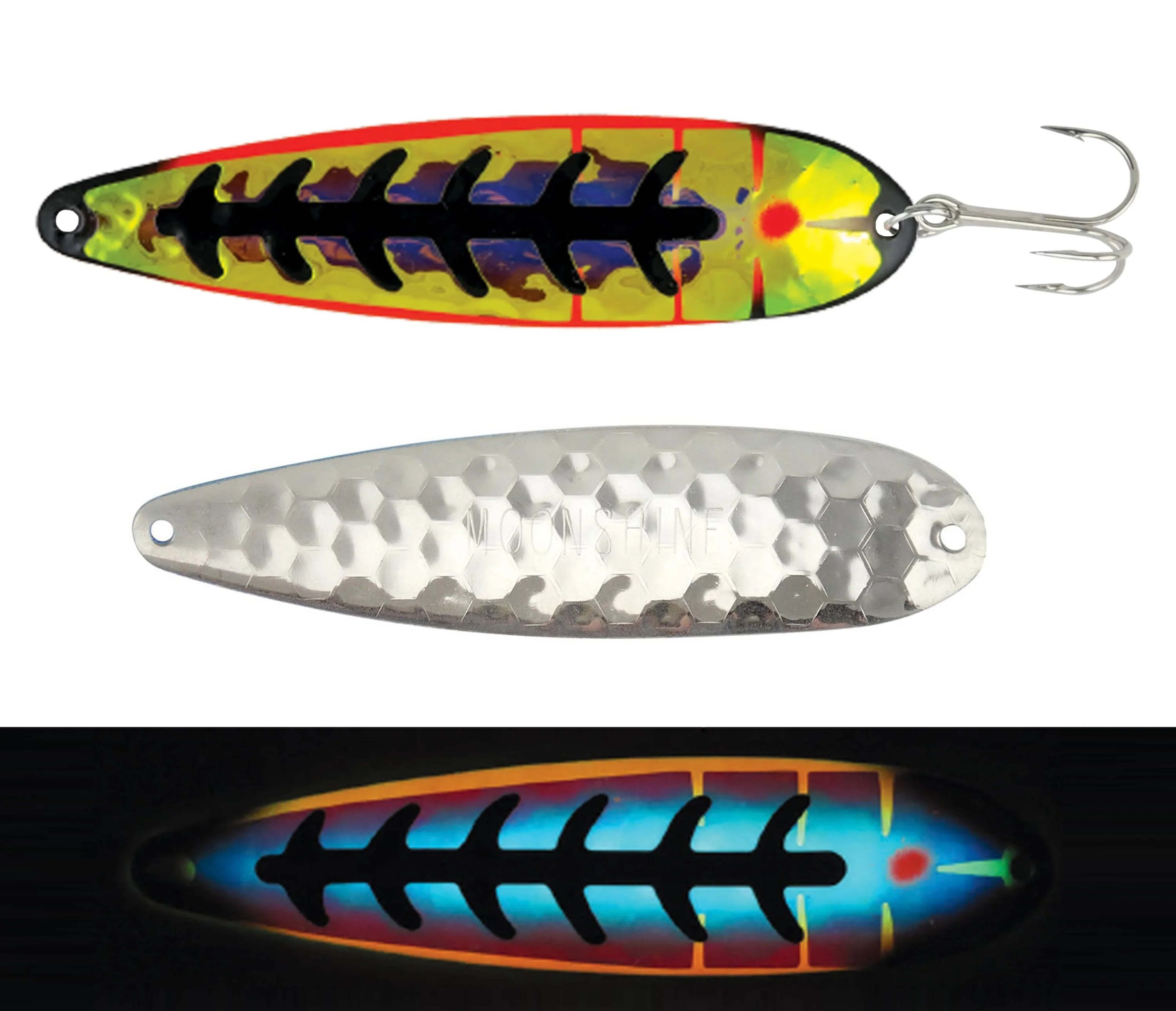 Moonshine RV Series Trolling Spoon - Image 27