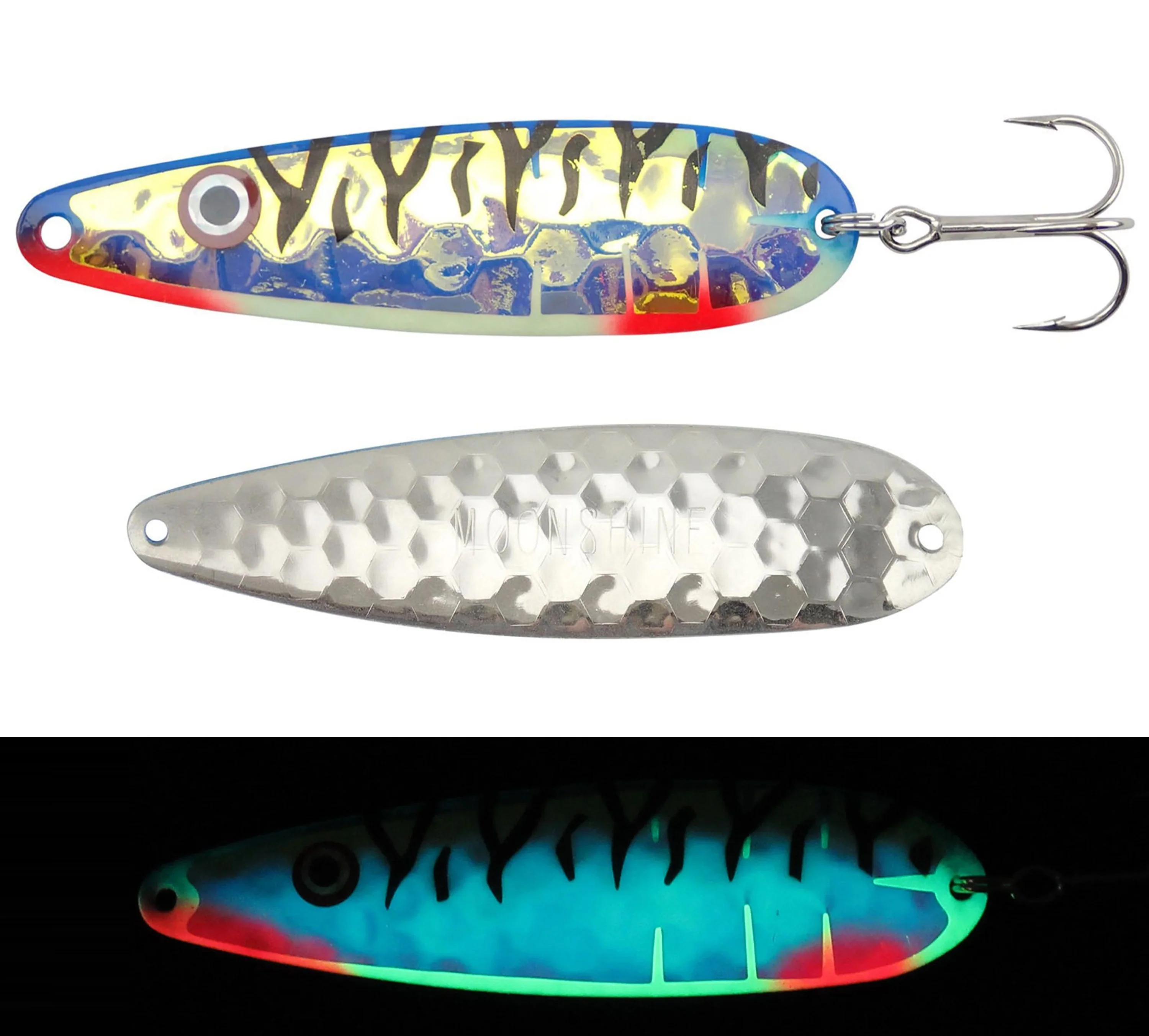 Moonshine RV Series Trolling Spoon - Image 31