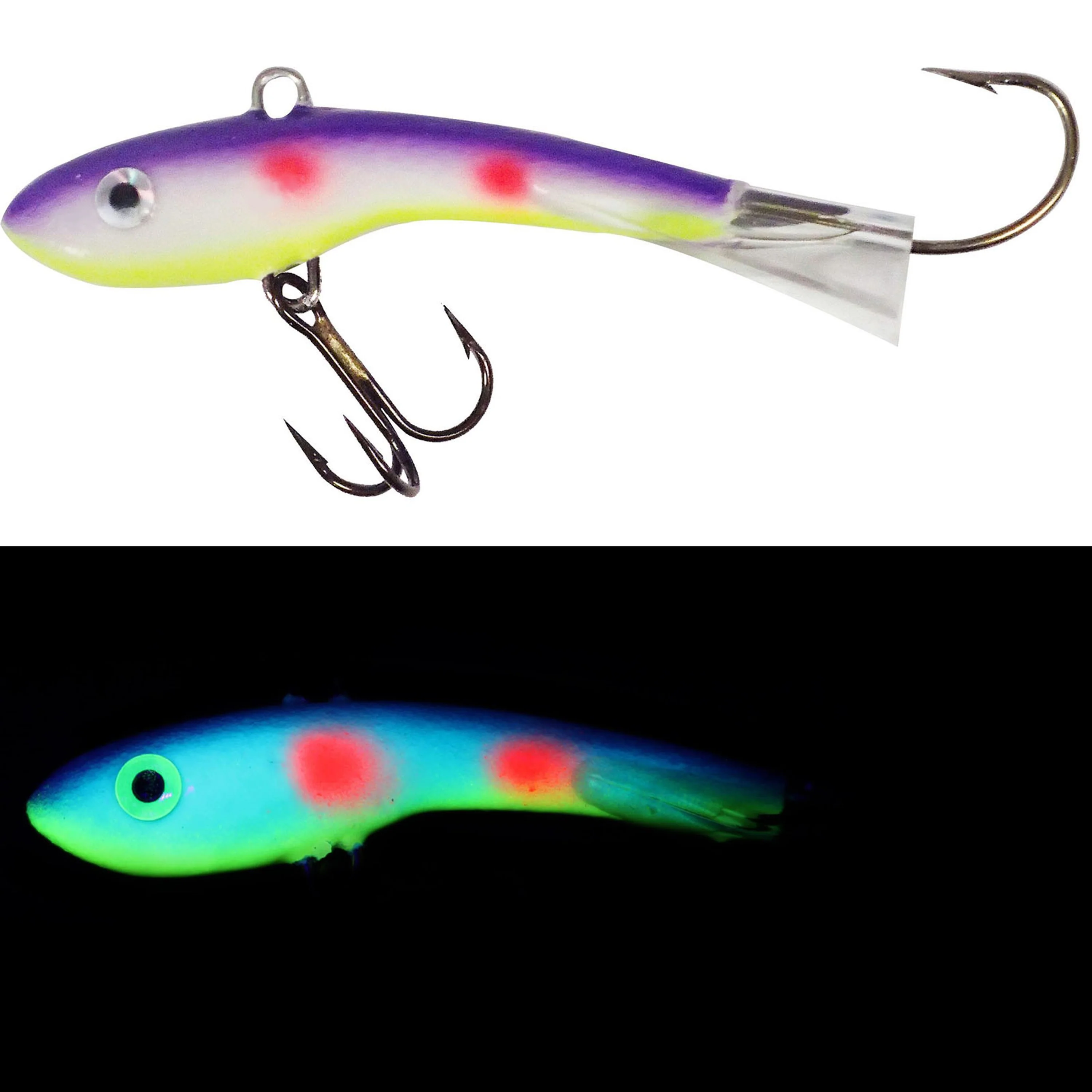 Moonshine Shiver Minnow Small Sizes - Image 14