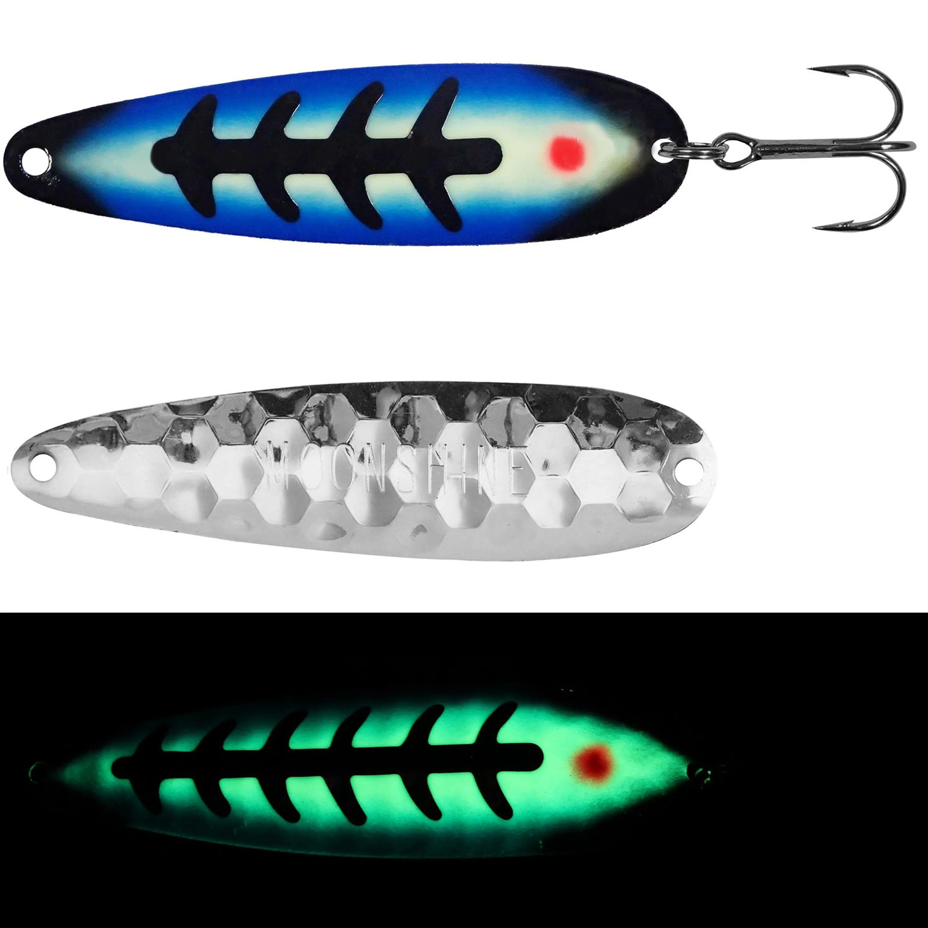 Moonshine Standard Trolling Spoon - Image 12