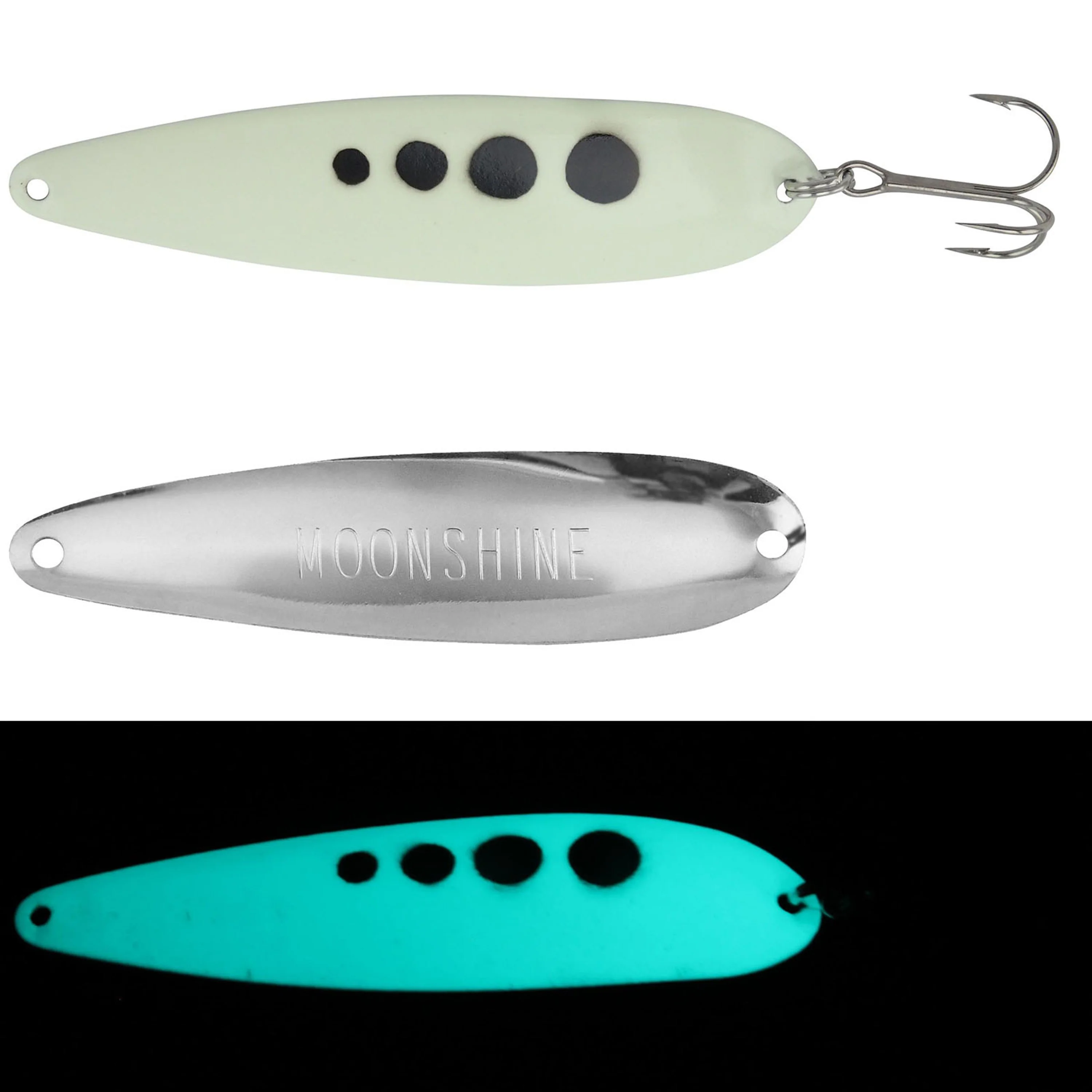 Moonshine Standard Trolling Spoon - Image 13