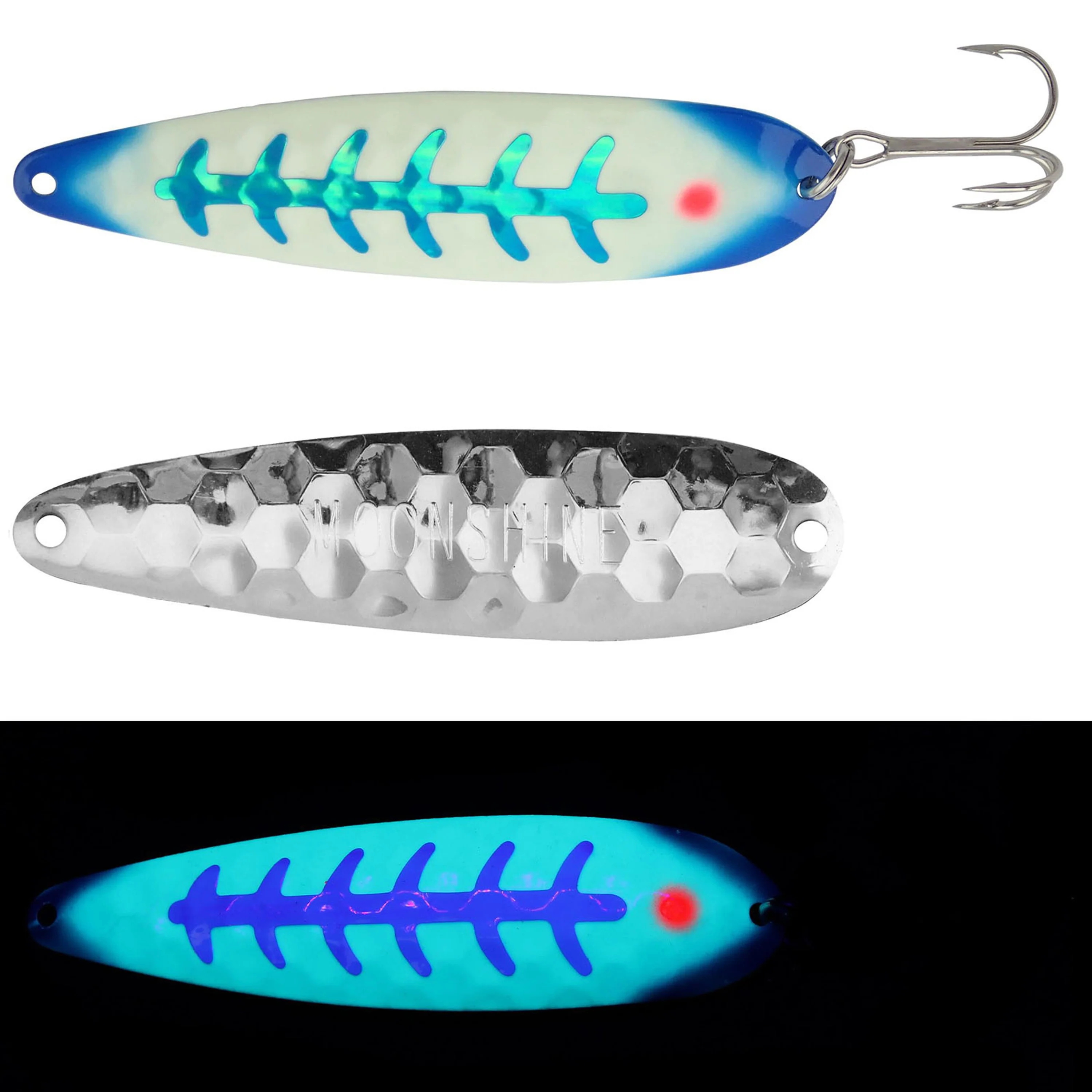 Moonshine Standard Trolling Spoon - Image 14