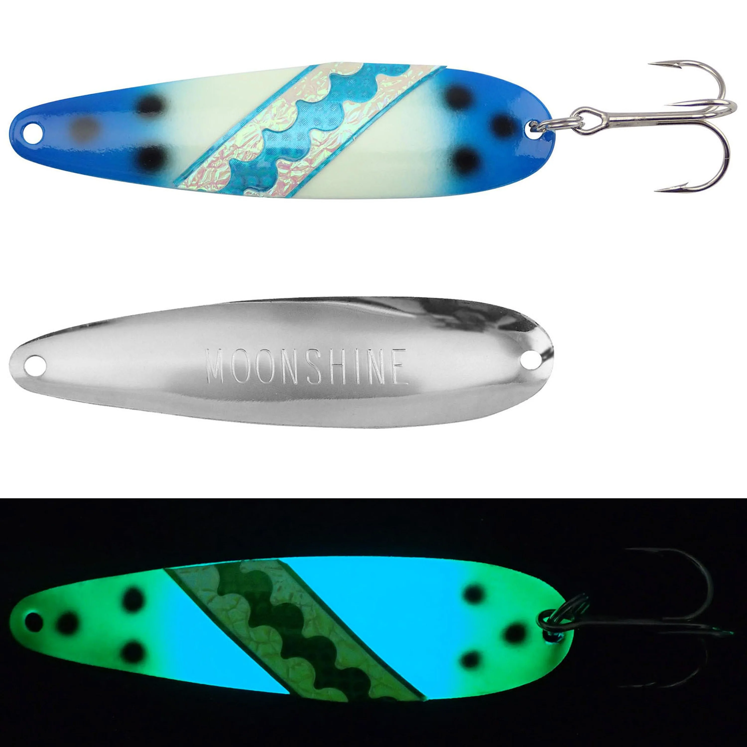 Moonshine Standard Trolling Spoon - Image 15